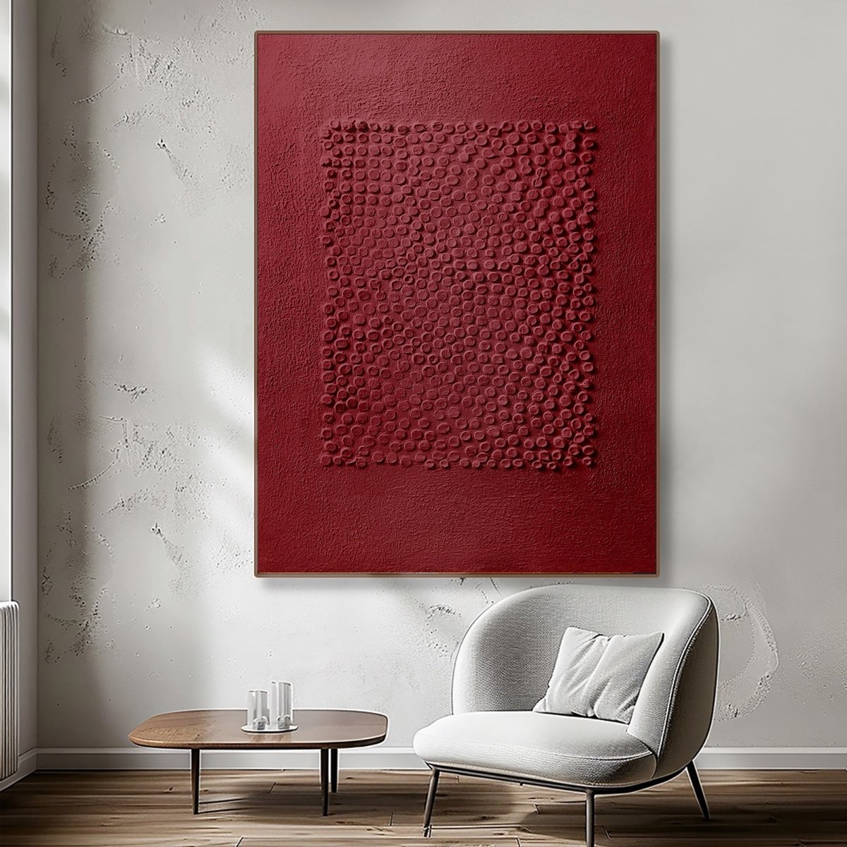 Plaster Art Texture Painting HBV204 - royalbrushart