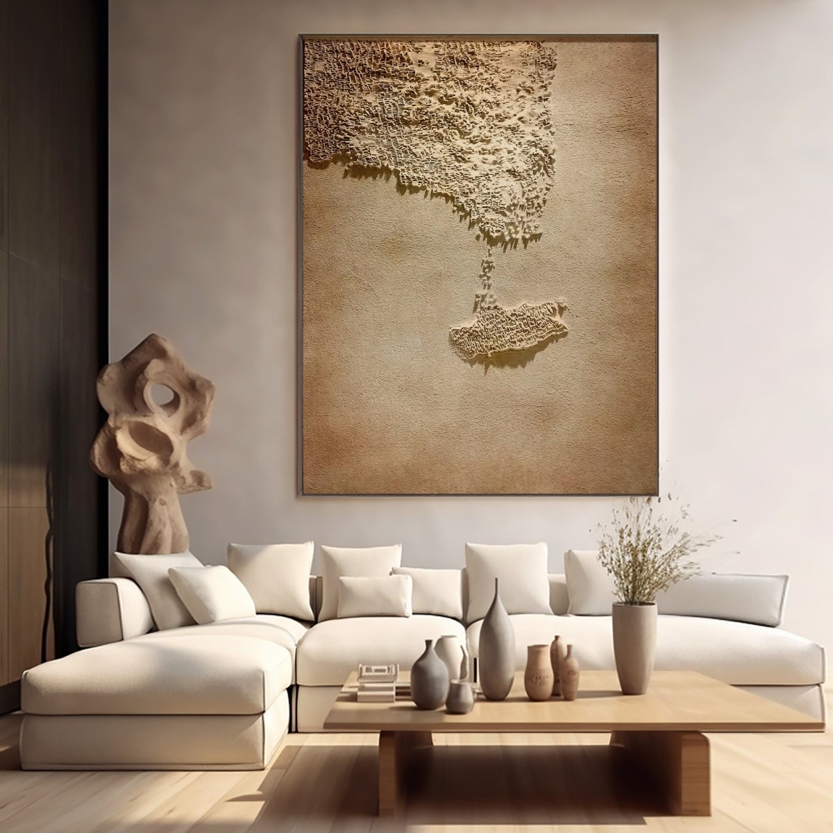 WABI SABI WALL ART HBV144 - royalbrushart
