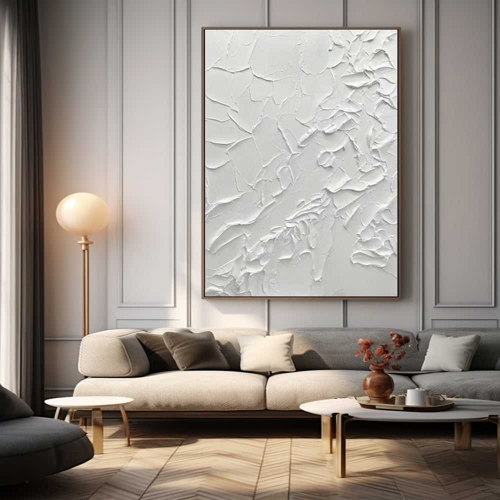Plaster Art Texture Painting #RAB276