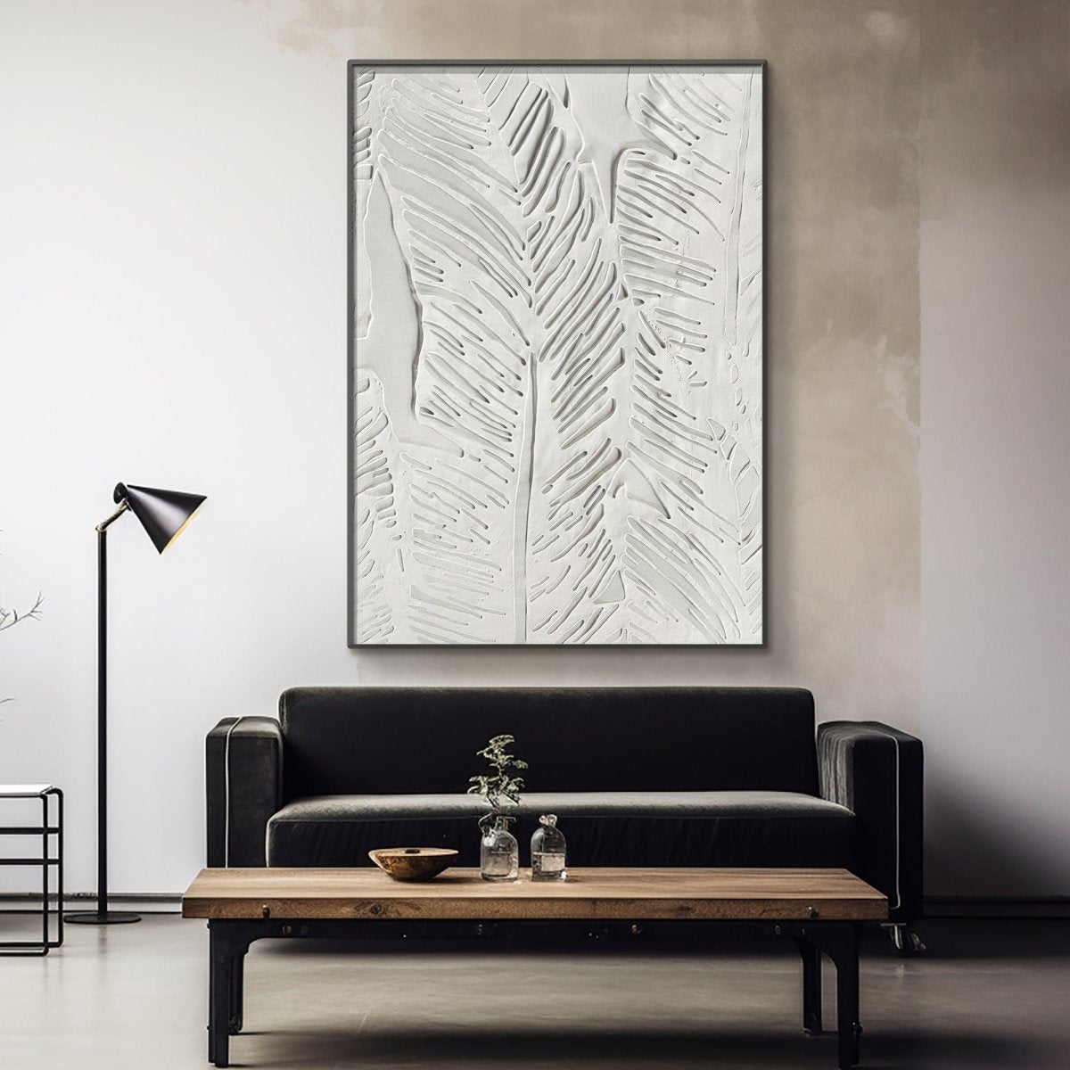 Plaster Art Texture Painting HBV310 - royalbrushart