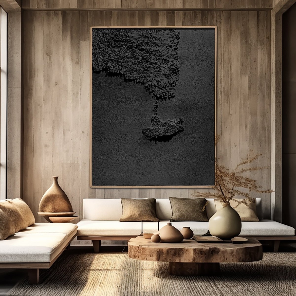 WABI SABI WALL ART HBV147 - royalbrushart