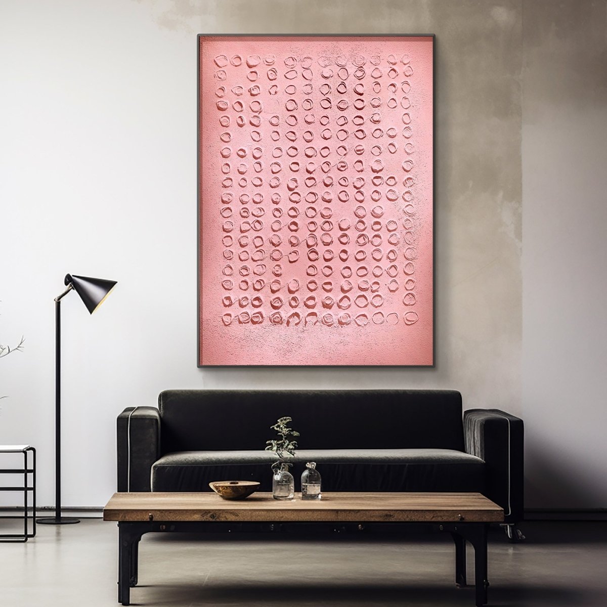 Plaster Art Texture Painting HBV330 - royalbrushart