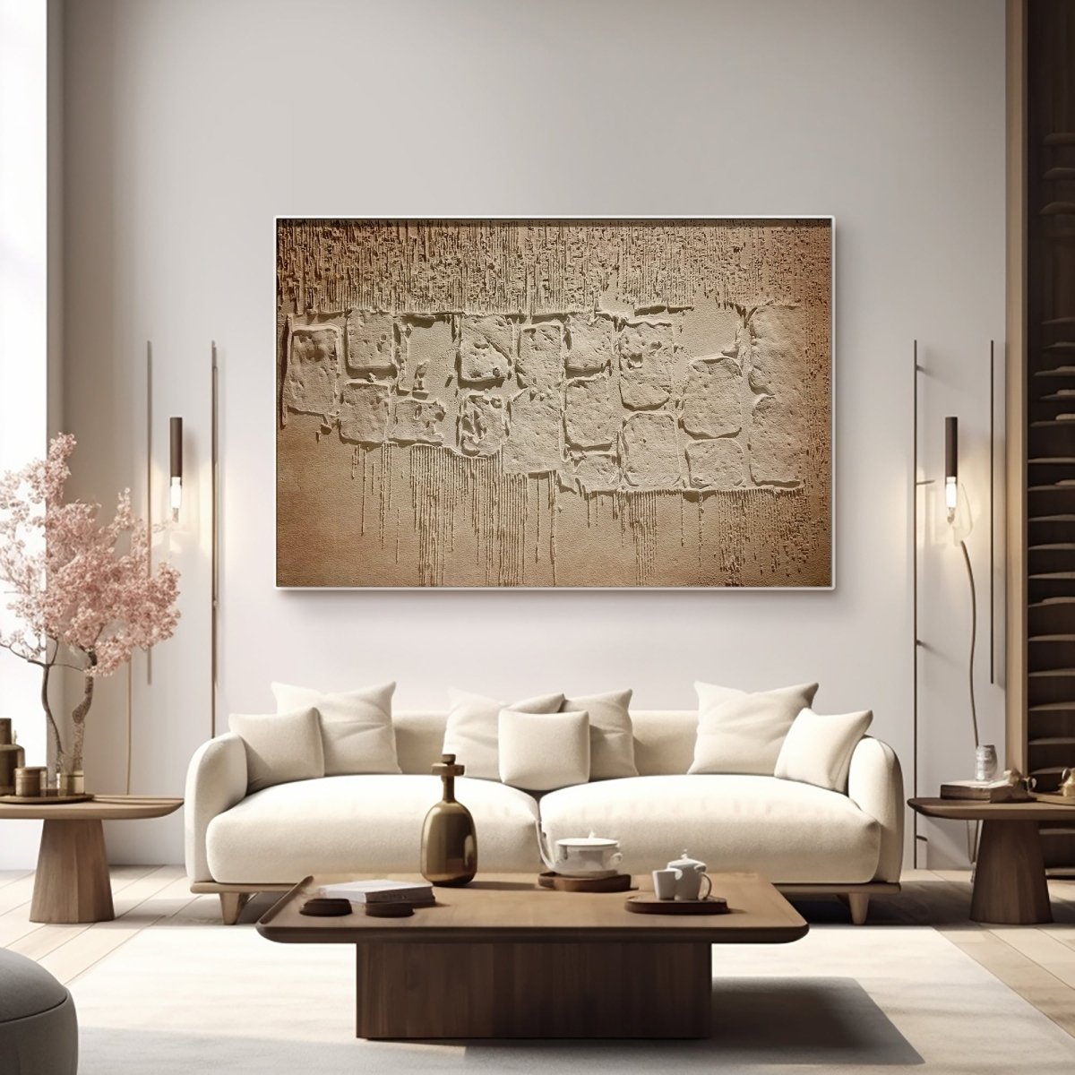 Wabi Sabi WALL ART HBV212 - royalbrushart