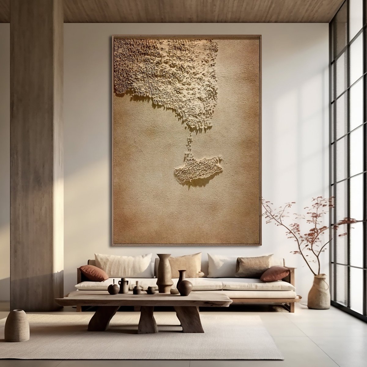WABI SABI WALL ART HBV144 - royalbrushart