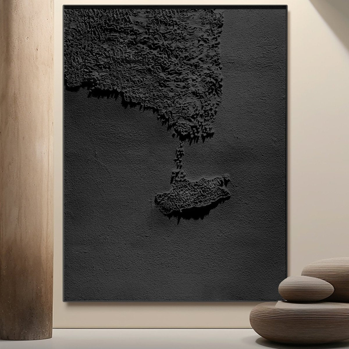 WABI SABI WALL ART HBV147 - royalbrushart