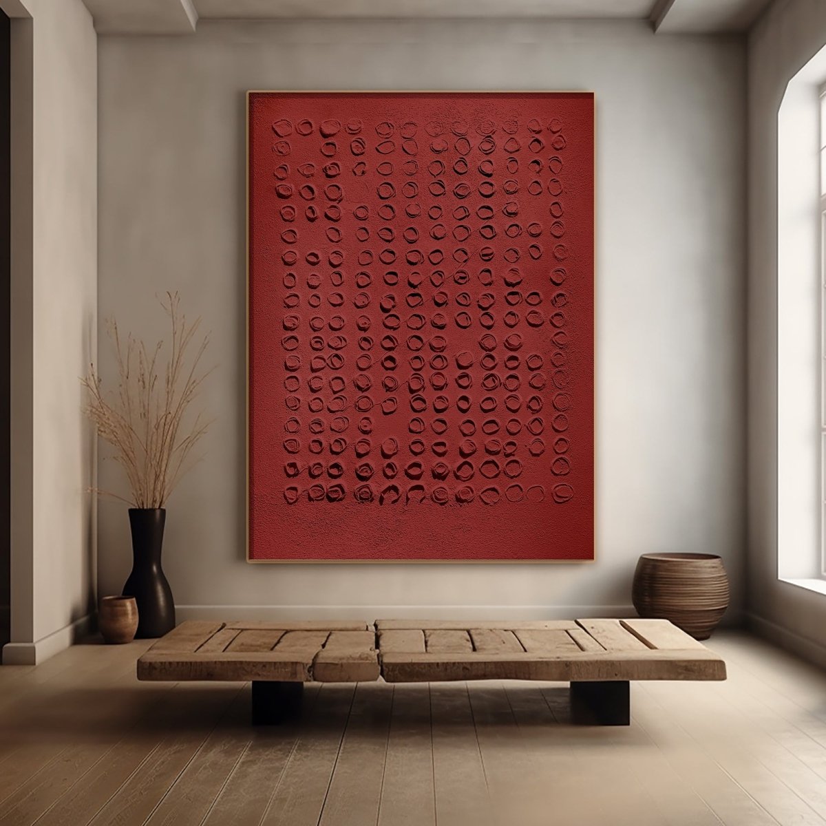 Wabi Sabi Wall Art HBV328 - royalbrushart