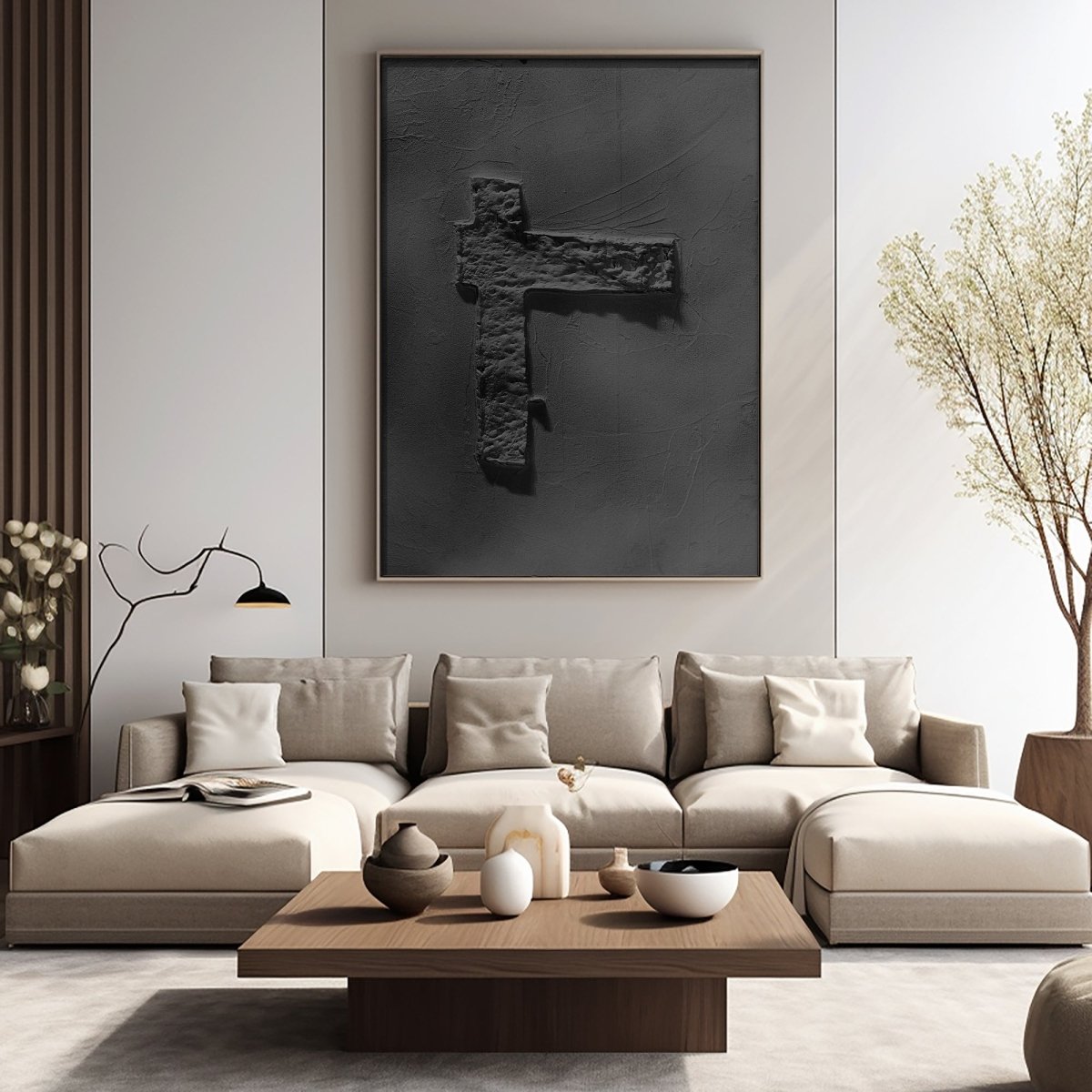 Wabi Sabi Wall Art HBV298 - royalbrushart