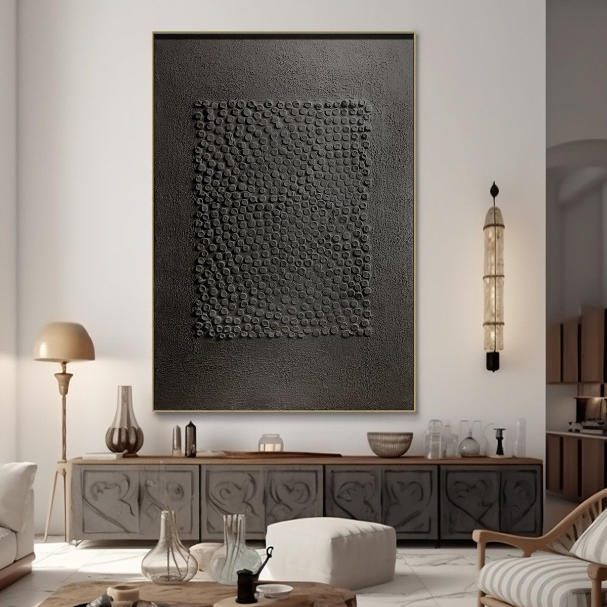 Wabi Sabi Wall Art HBV205 - royalbrushart