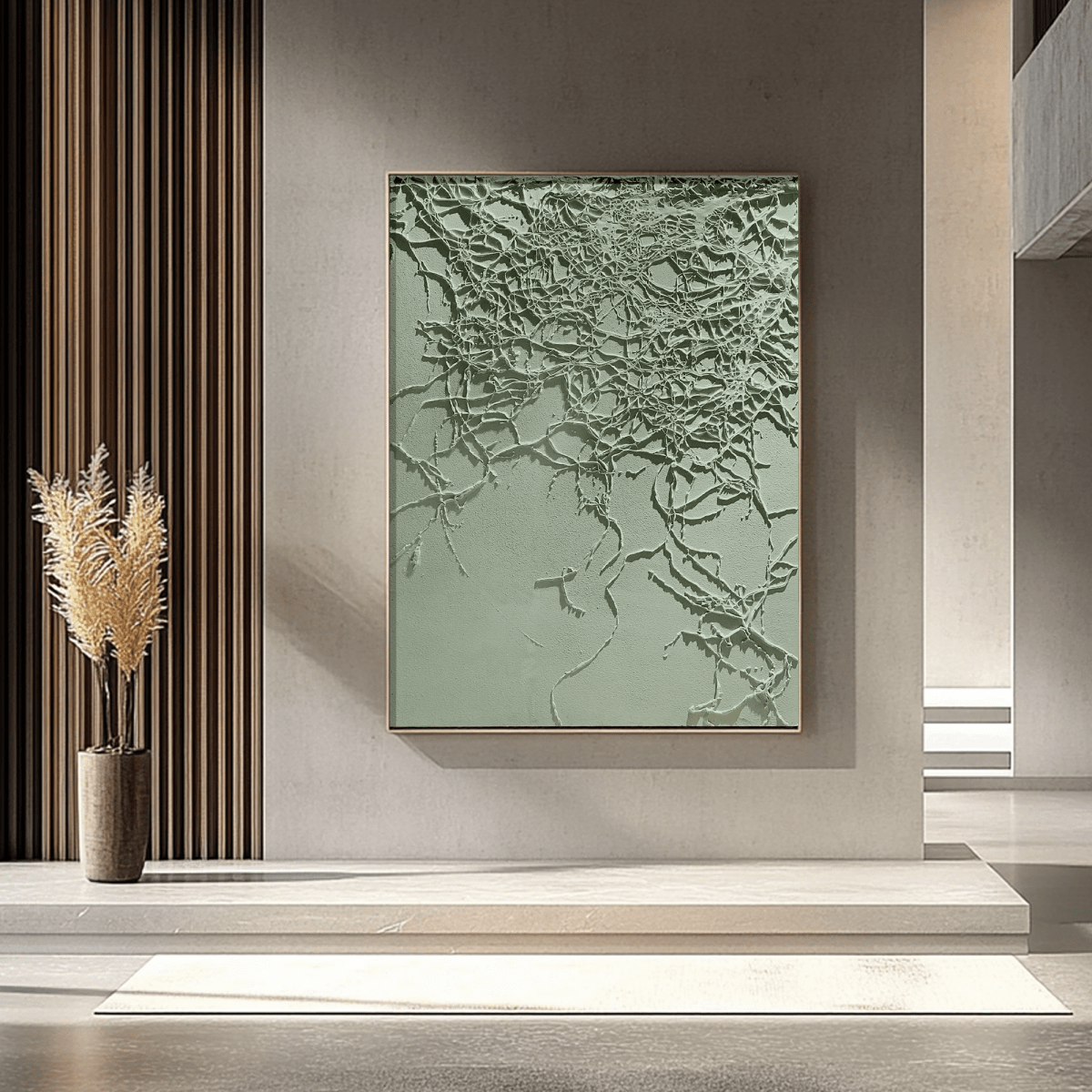 Wabi Sabi Wall Art HBV318 - royalbrushart