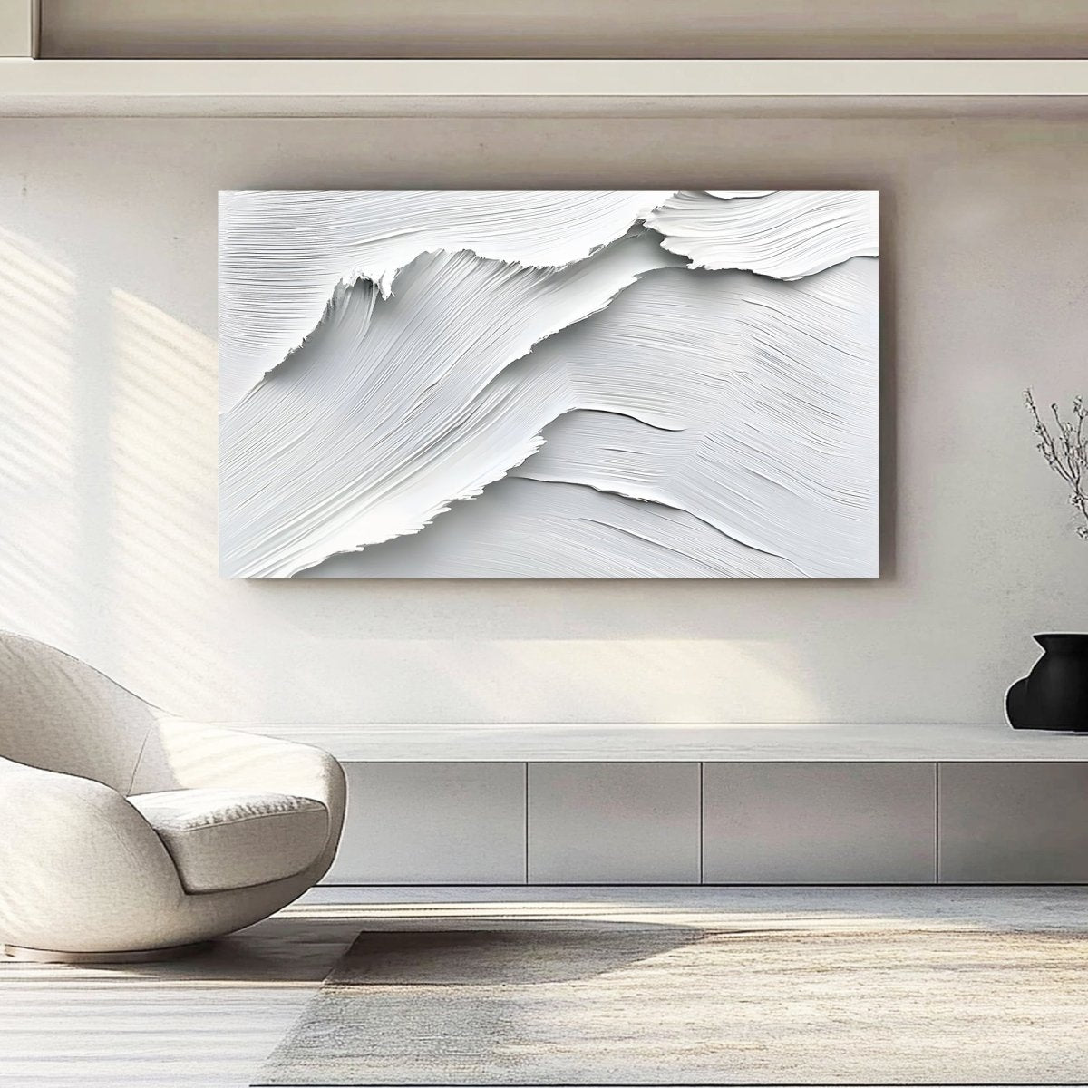 Contemporary Minimalist Art RAB584 - royalbrushart