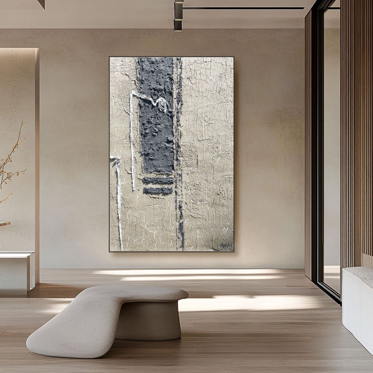 Plaster Art Texture Painting RAB470 - royalbrushart