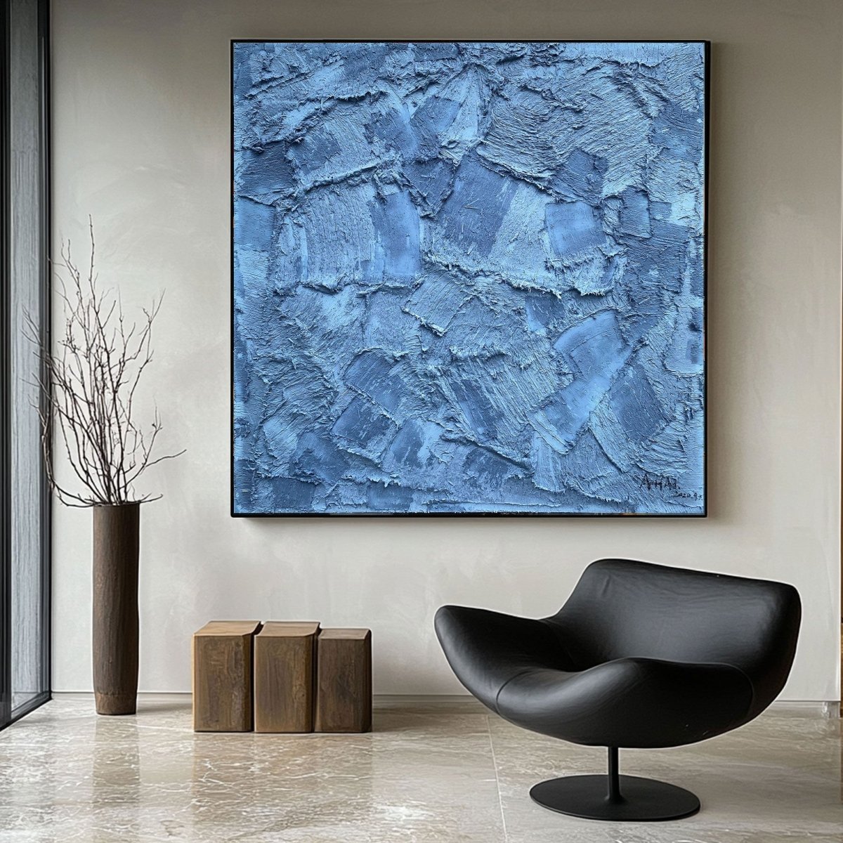 Textured Painting RAB542 - royalbrushart