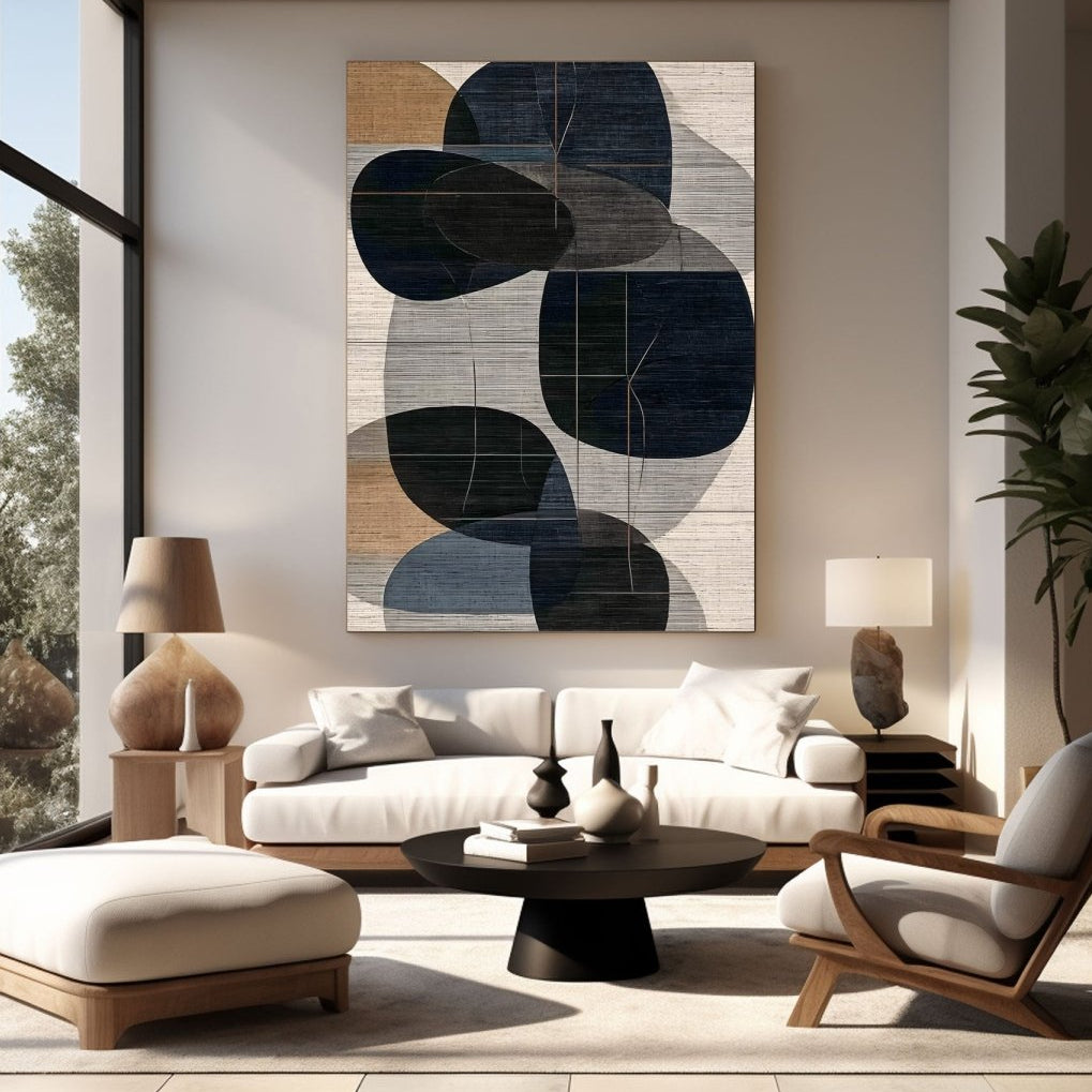 Wabi Sabi Wall Art RAB353 - royalbrushart
