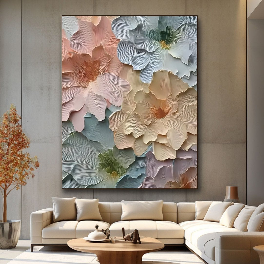 Plaster Art Texture Painting RAB398 - royalbrushart