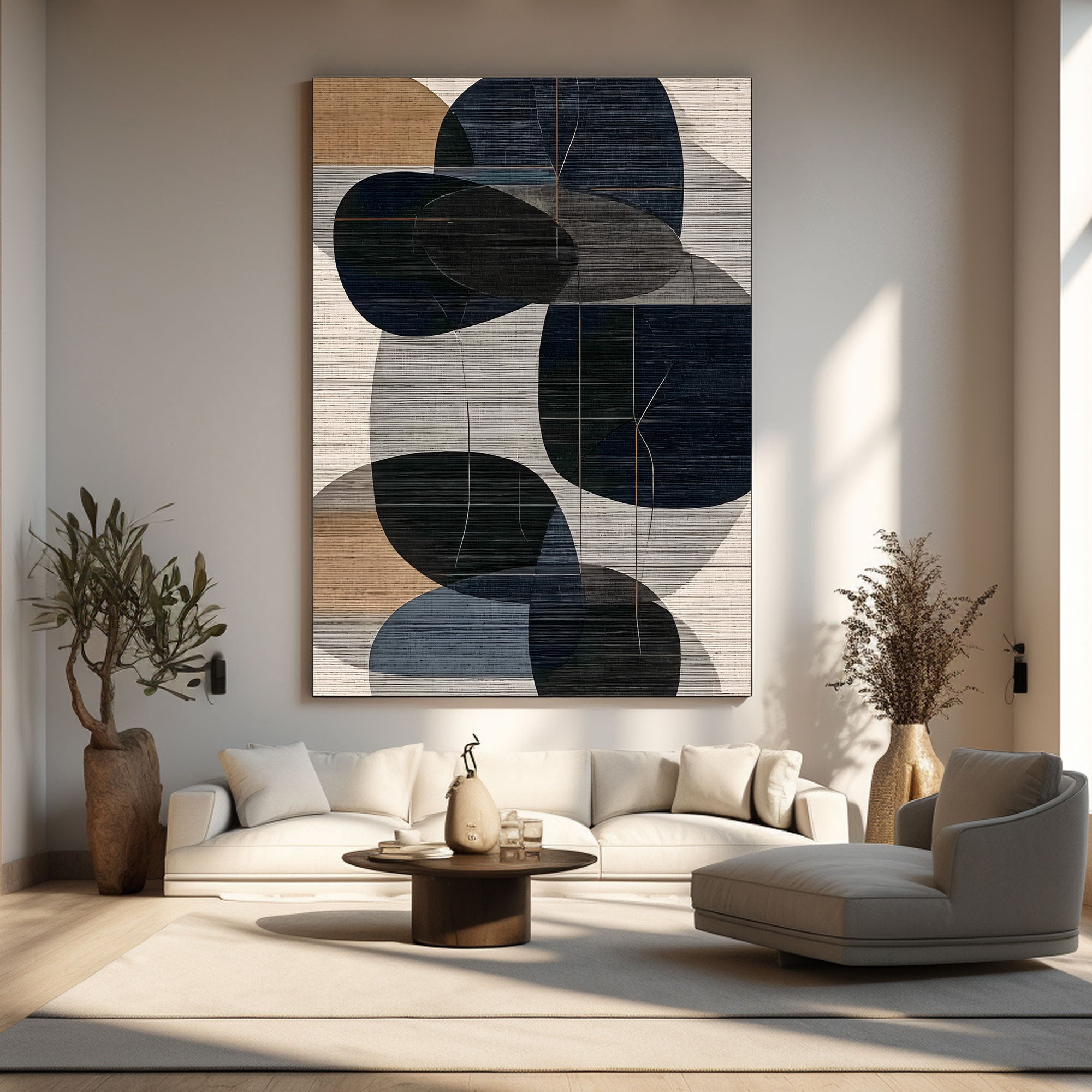 Wabi Sabi Wall Art #RAB353