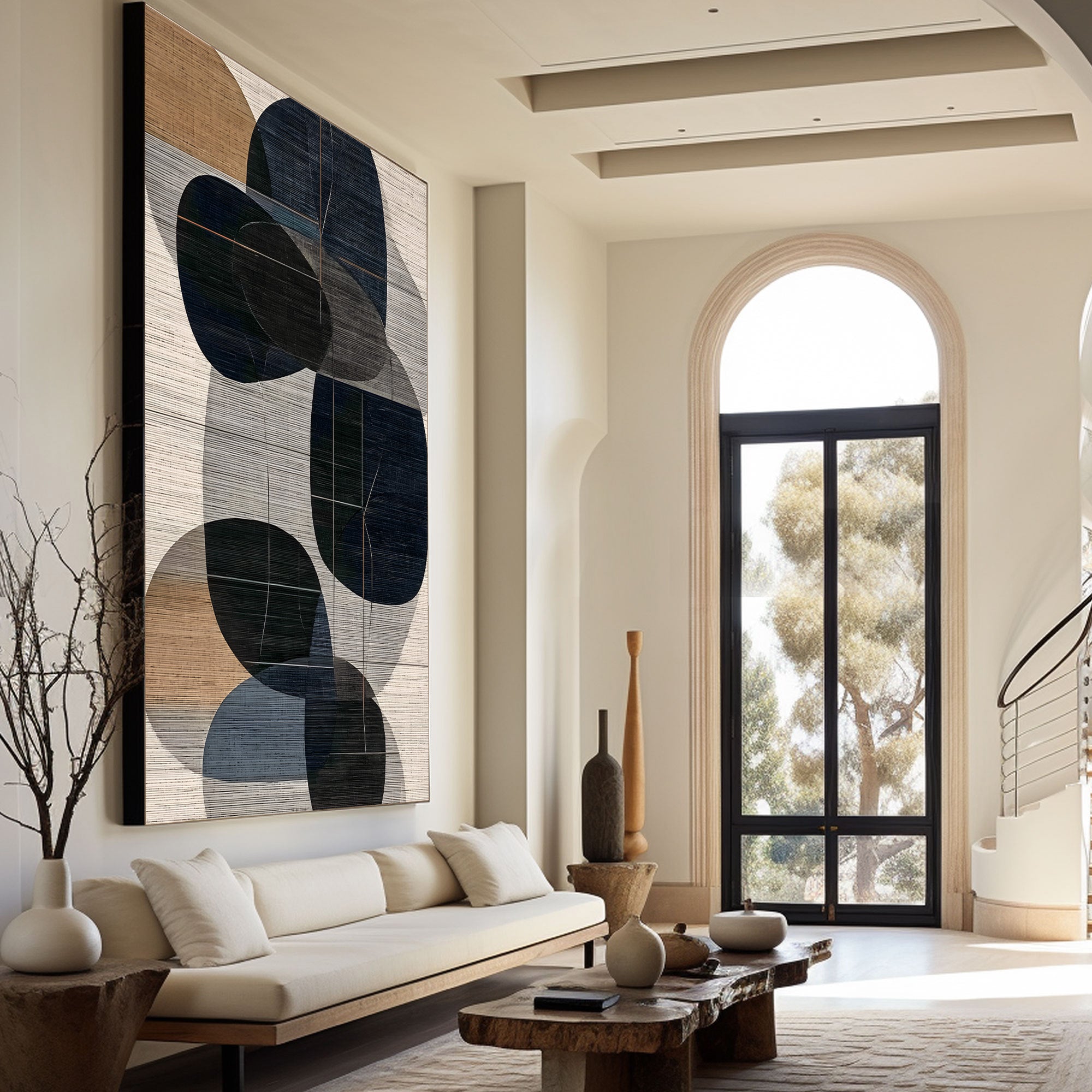 Wabi Sabi Wall Art #RAB353