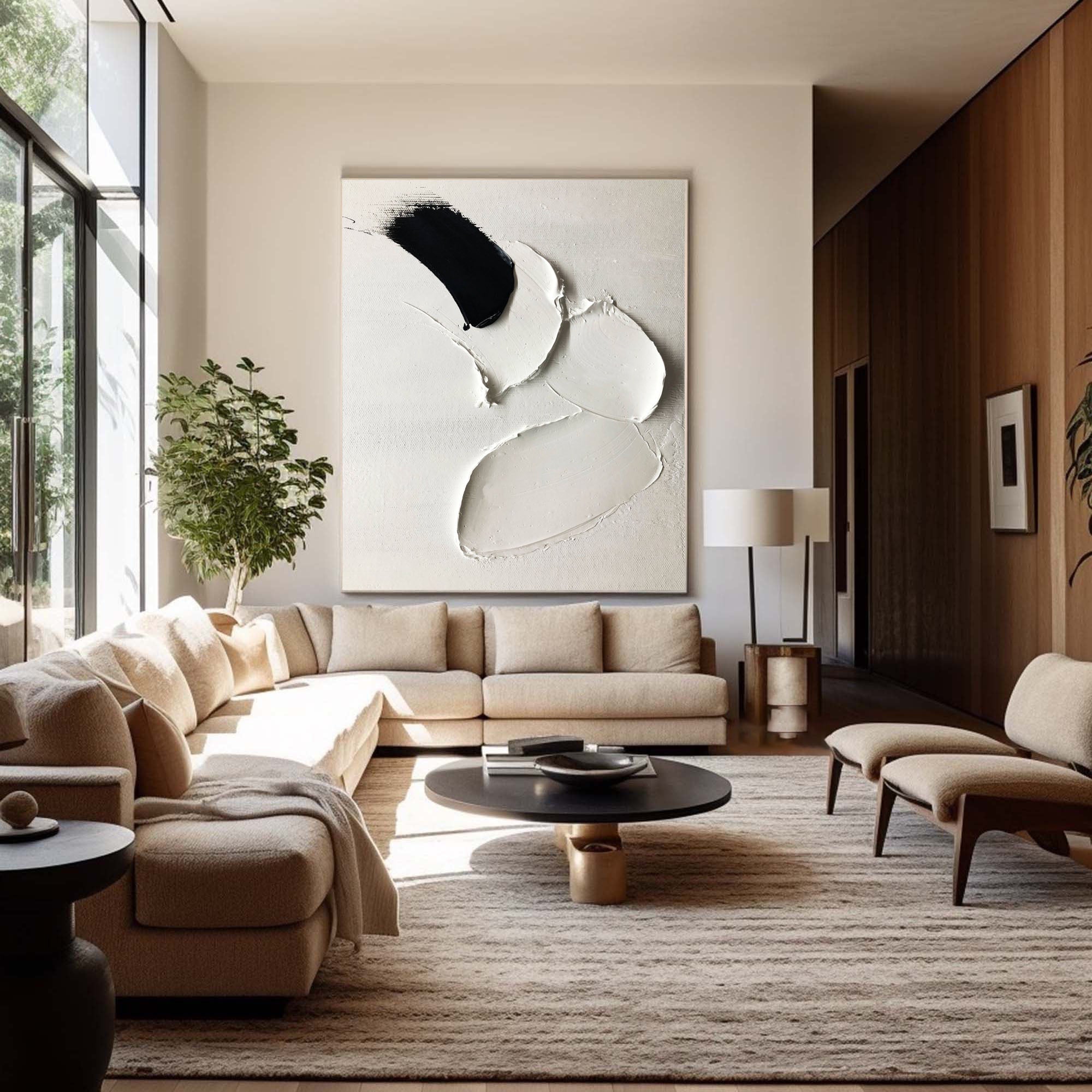 Contemporary Minimalist Art #RAB149