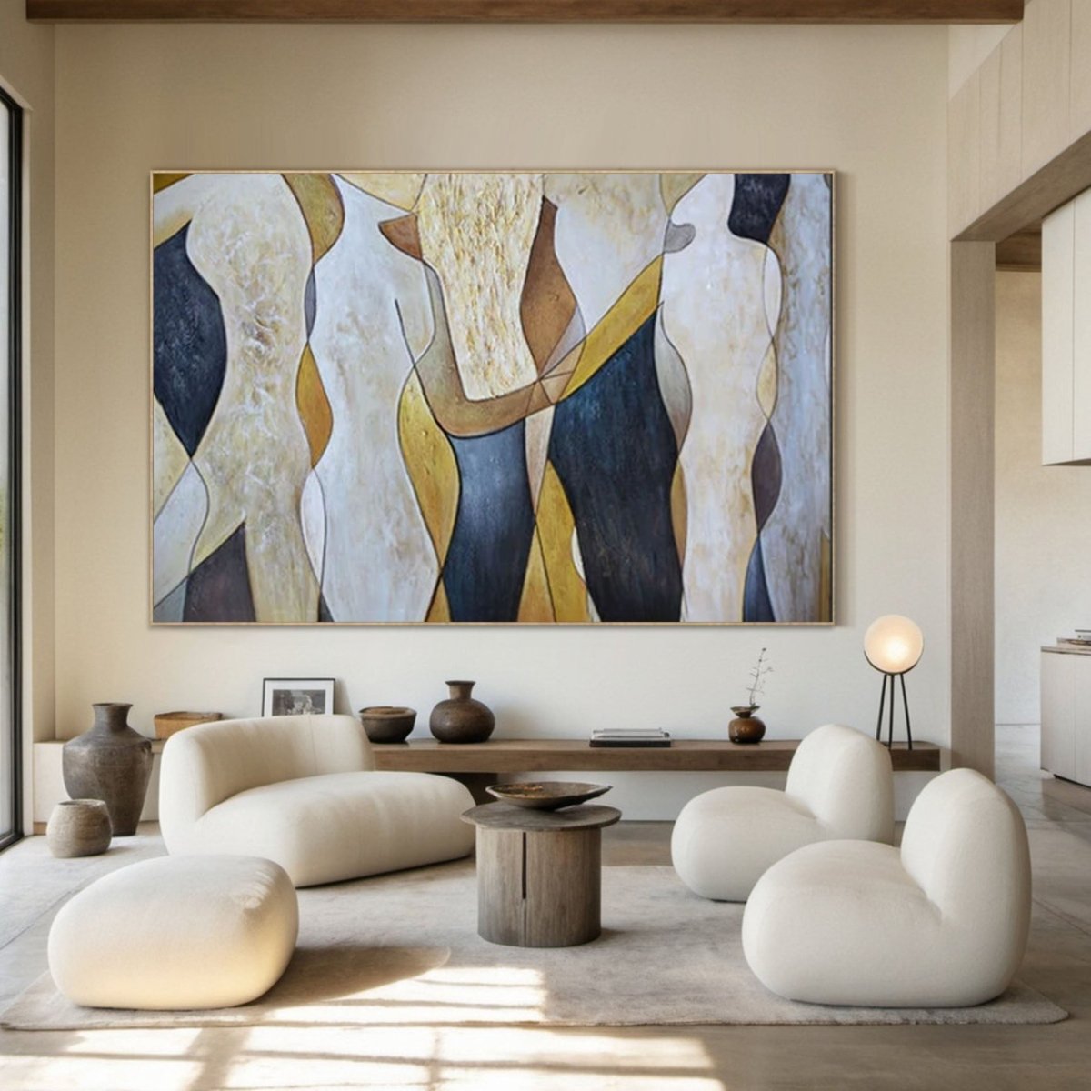 Abstract Expressionist Artwork RAB099 - royalbrushart