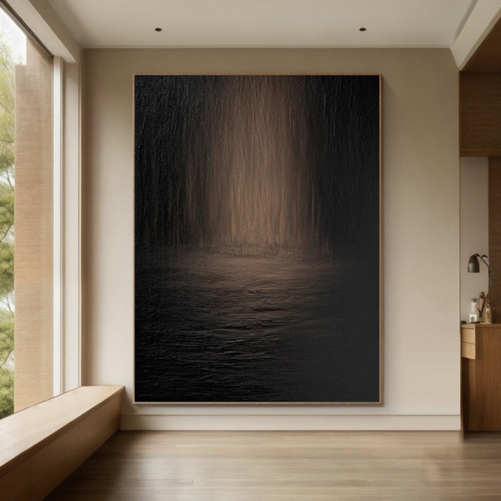 Wabi Sabi Wall Art #RAB052