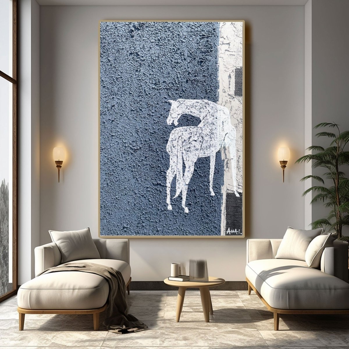 Abstract Painting RAB469 - royalbrushart