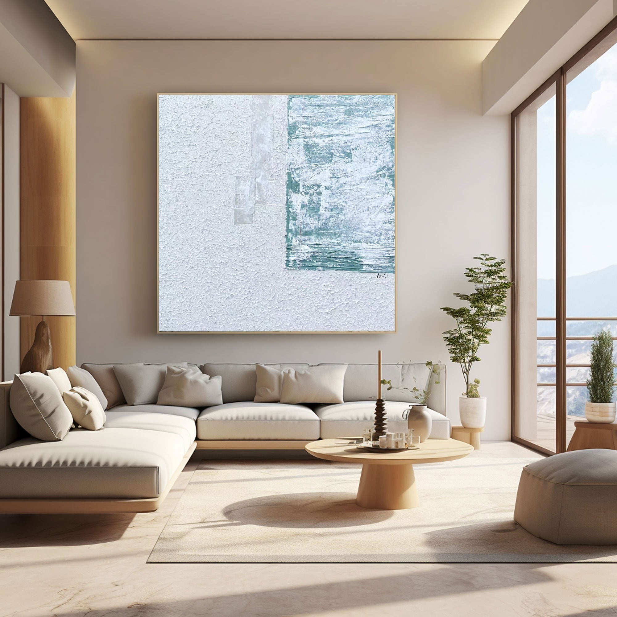 Abstract Painting #LBV457