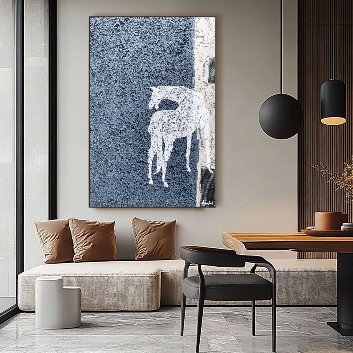 Abstract Painting RAB469 - royalbrushart