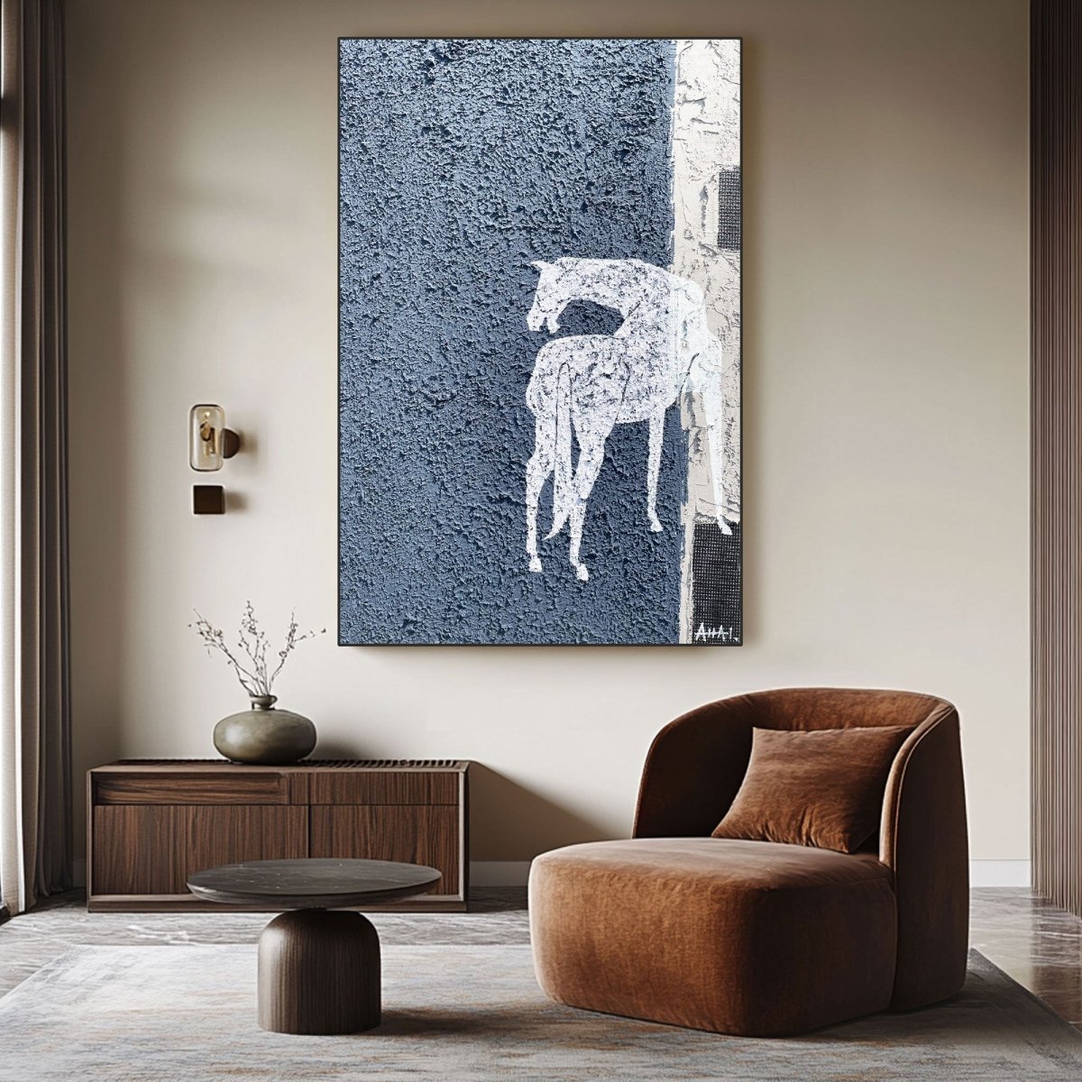 Abstract Painting RAB469 - royalbrushart
