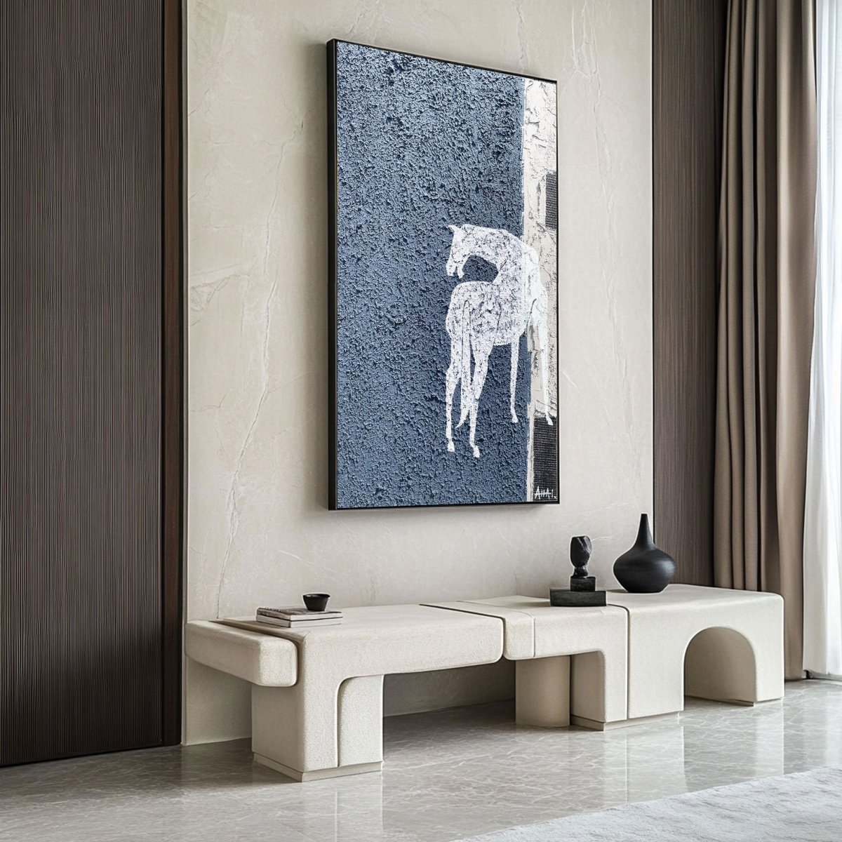 Abstract Painting RAB469 - royalbrushart