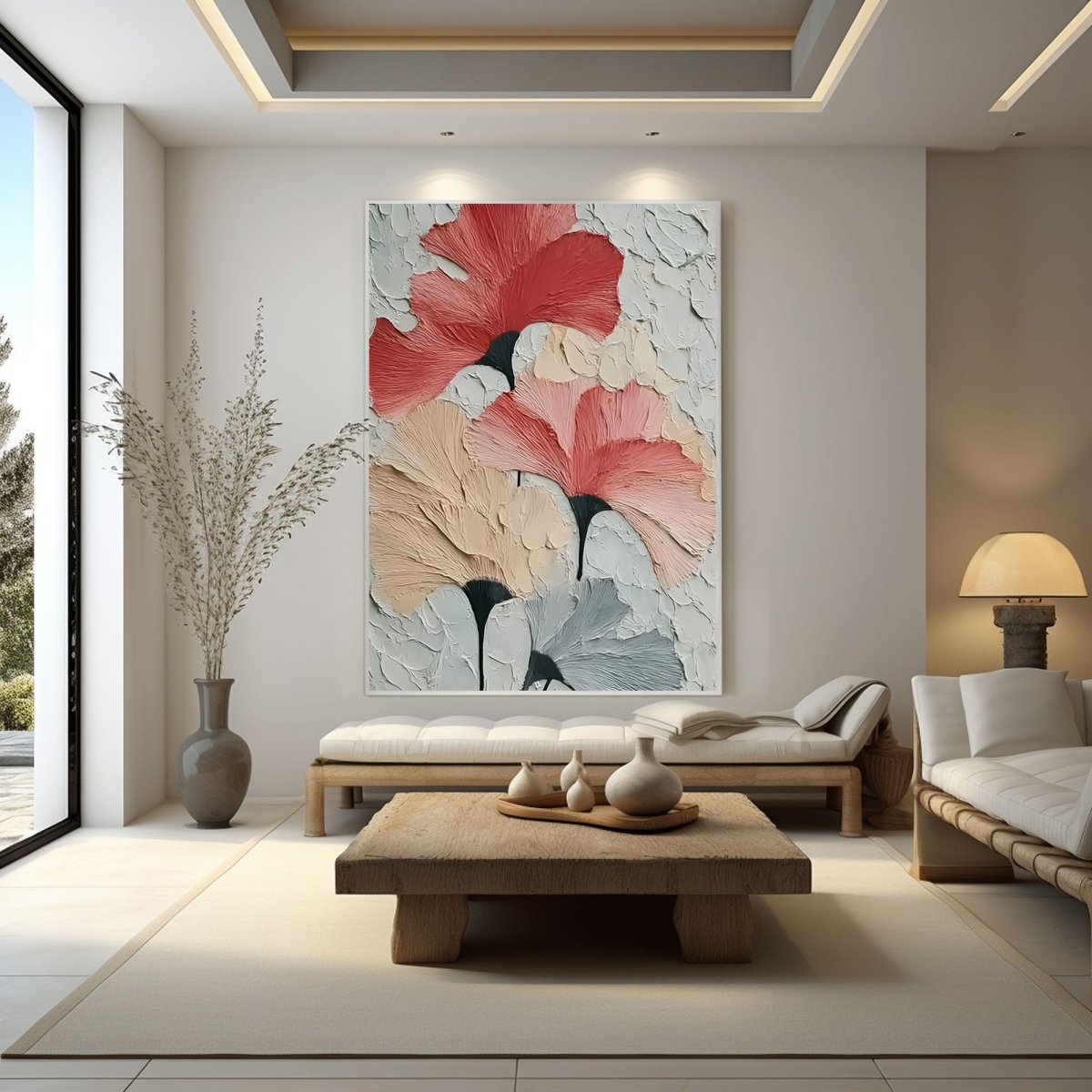 Plaster Art Texture Painting RAB399 - royalbrushart