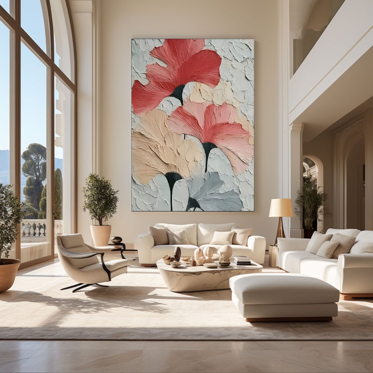 Plaster Art Texture Painting RAB399 - royalbrushart