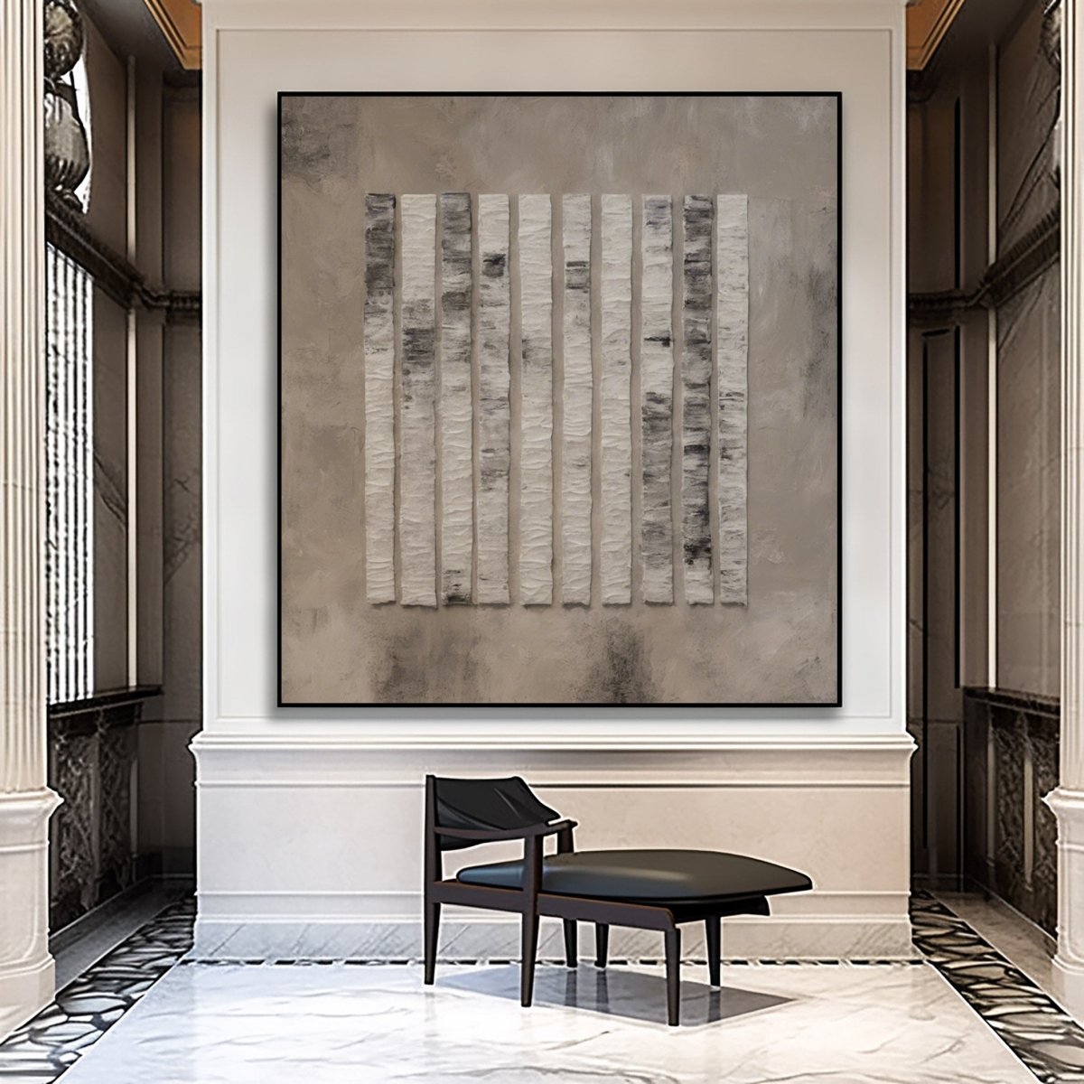 Wabi Sabi Wall art RAB061 - royalbrushart