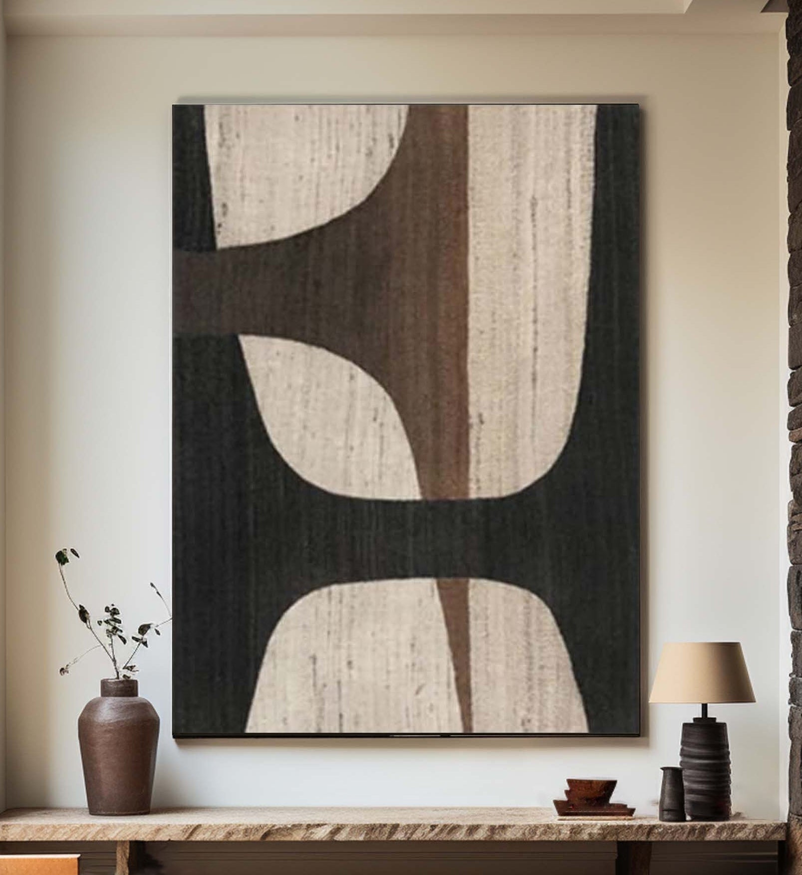 Wabi Sabi Wall Art #RAB152