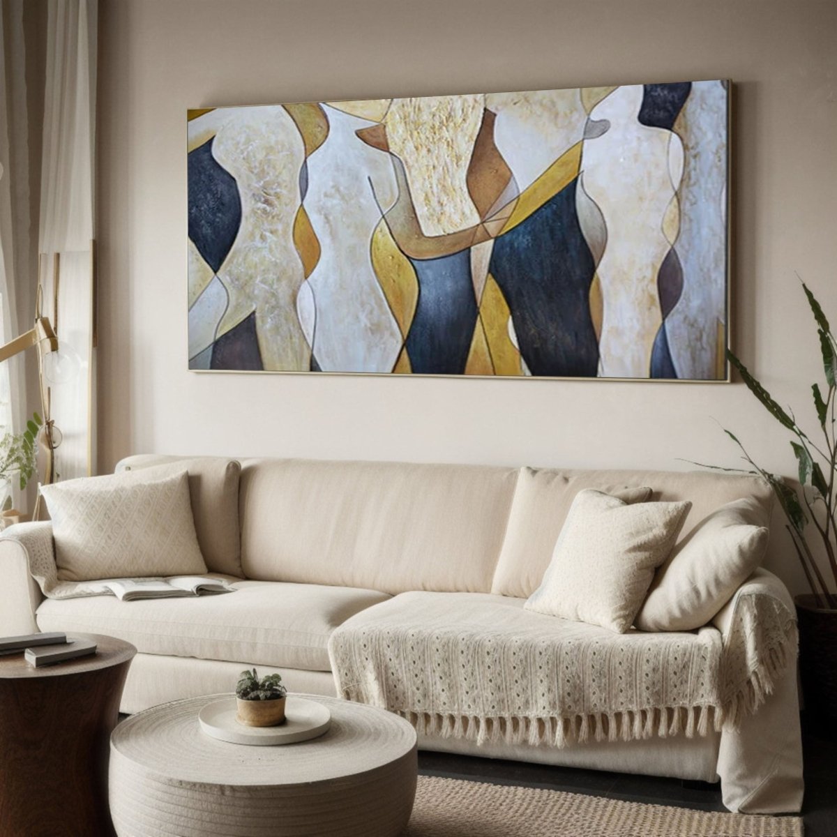 Abstract Expressionist Artwork RAB099 - royalbrushart