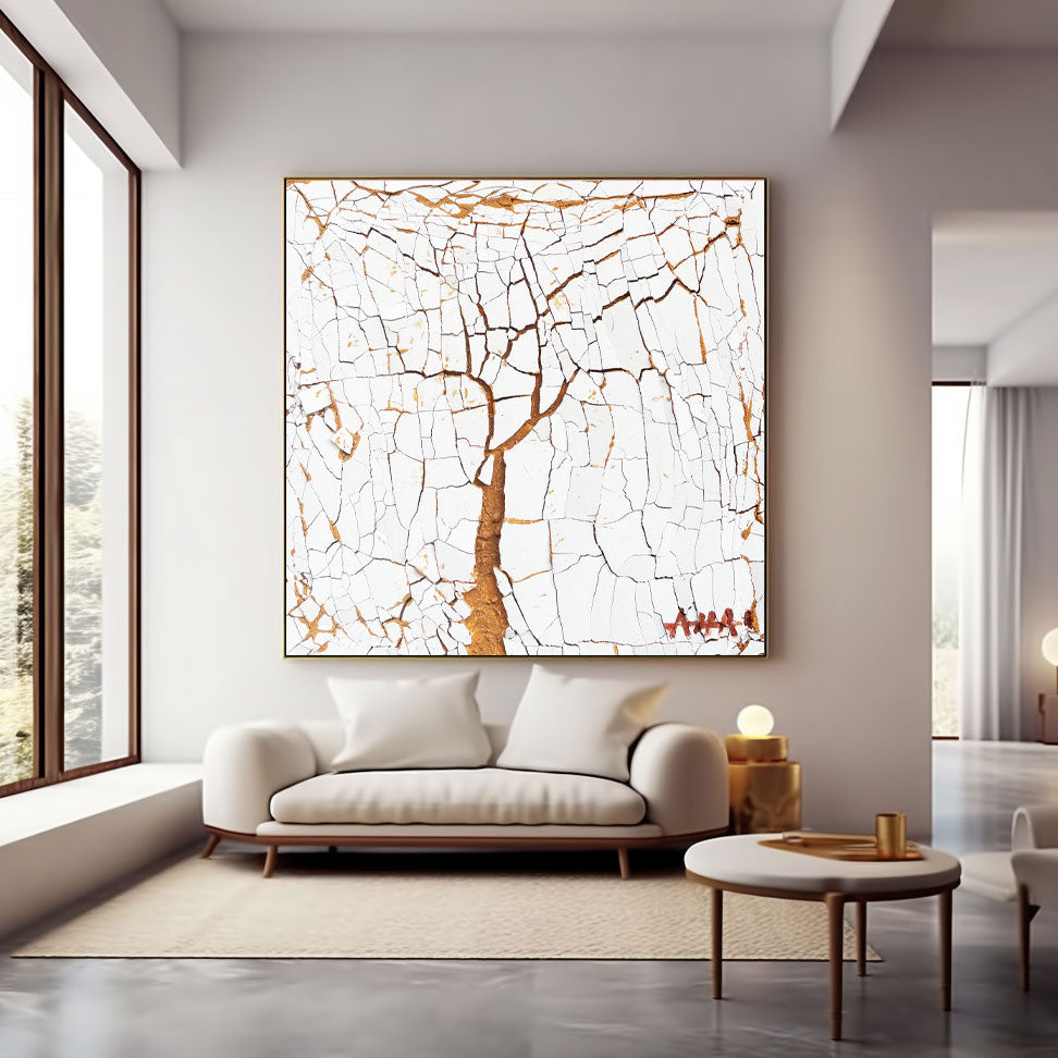 Plaster Art Texture Painting #LBV456