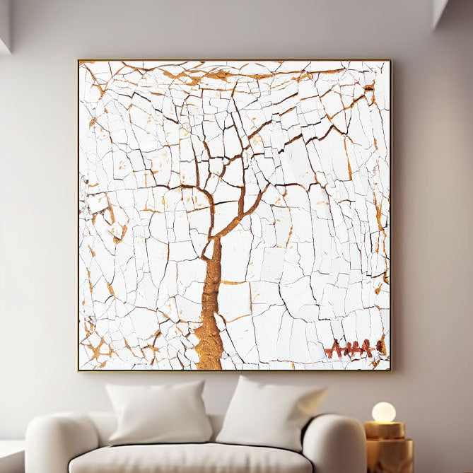 Plaster Art Texture Painting #LBV456