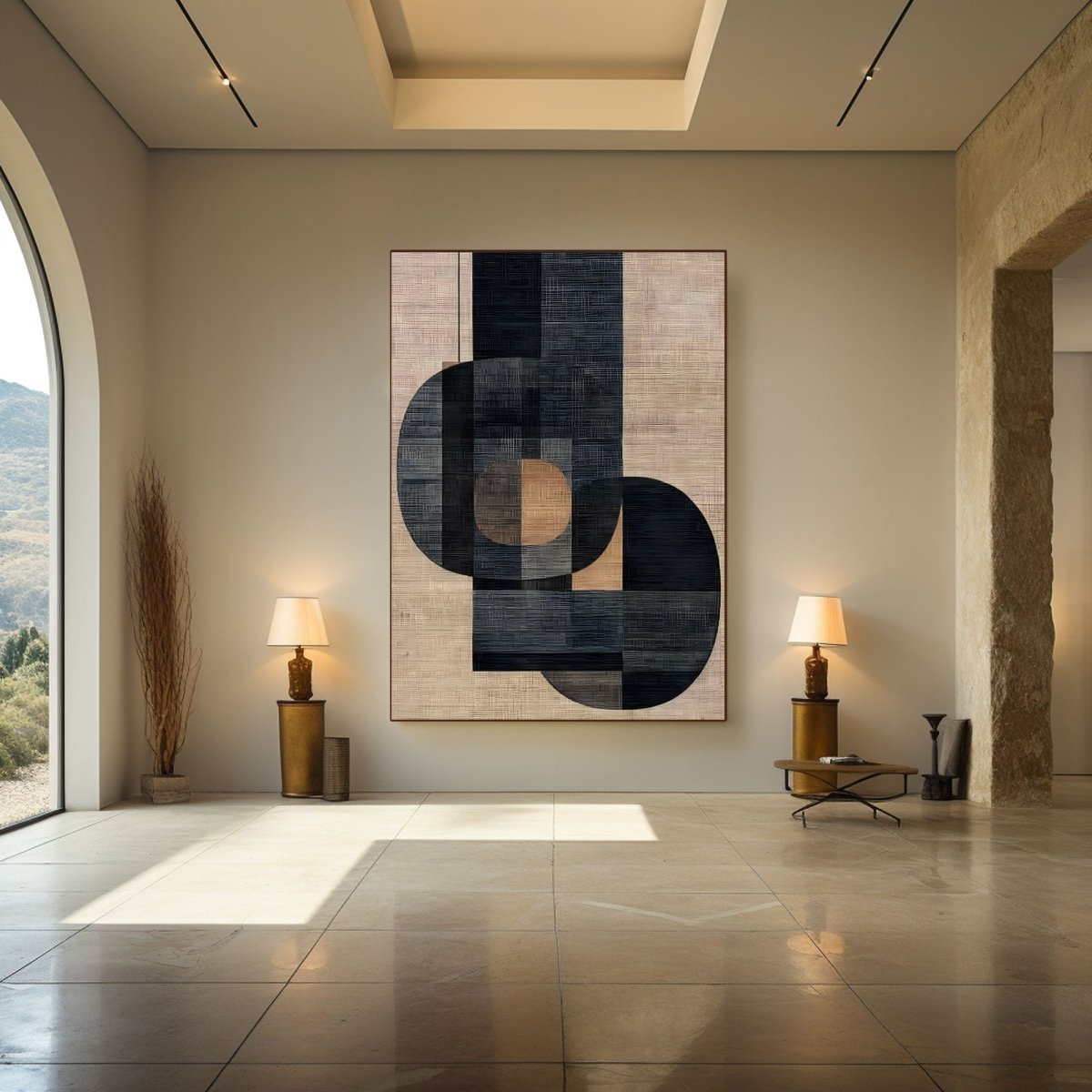 Wabi Sabi Wall Art RAB355 - royalbrushart