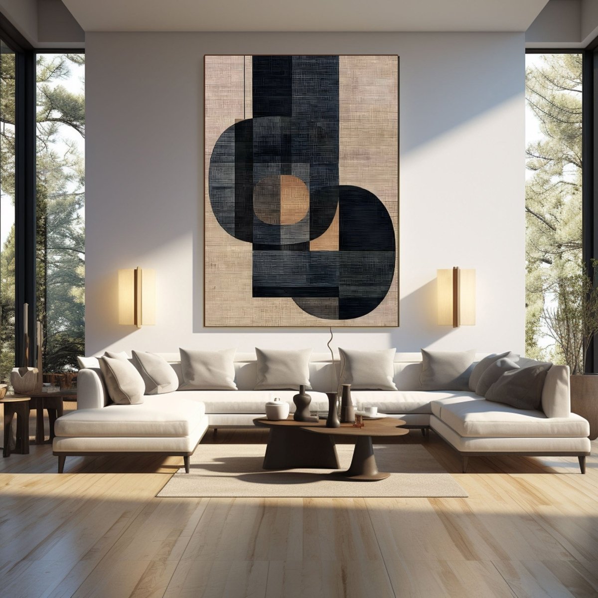 Wabi Sabi Wall Art RAB355 - royalbrushart