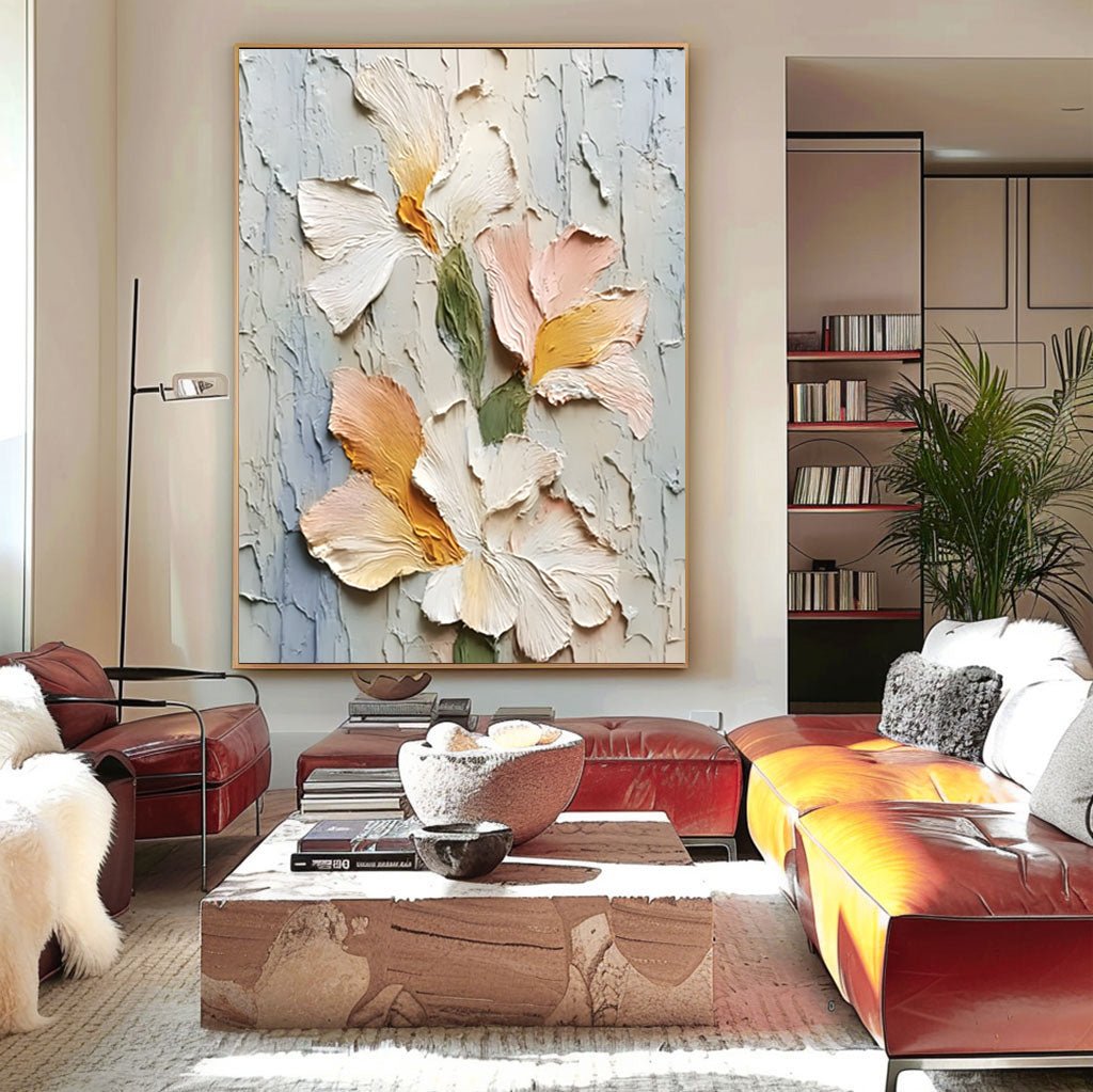 plaster art Texture Painting RAB400 - royalbrushart