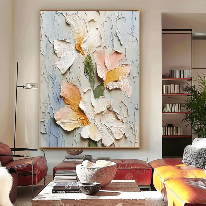 plaster art Texture Painting RAB400 - royalbrushart