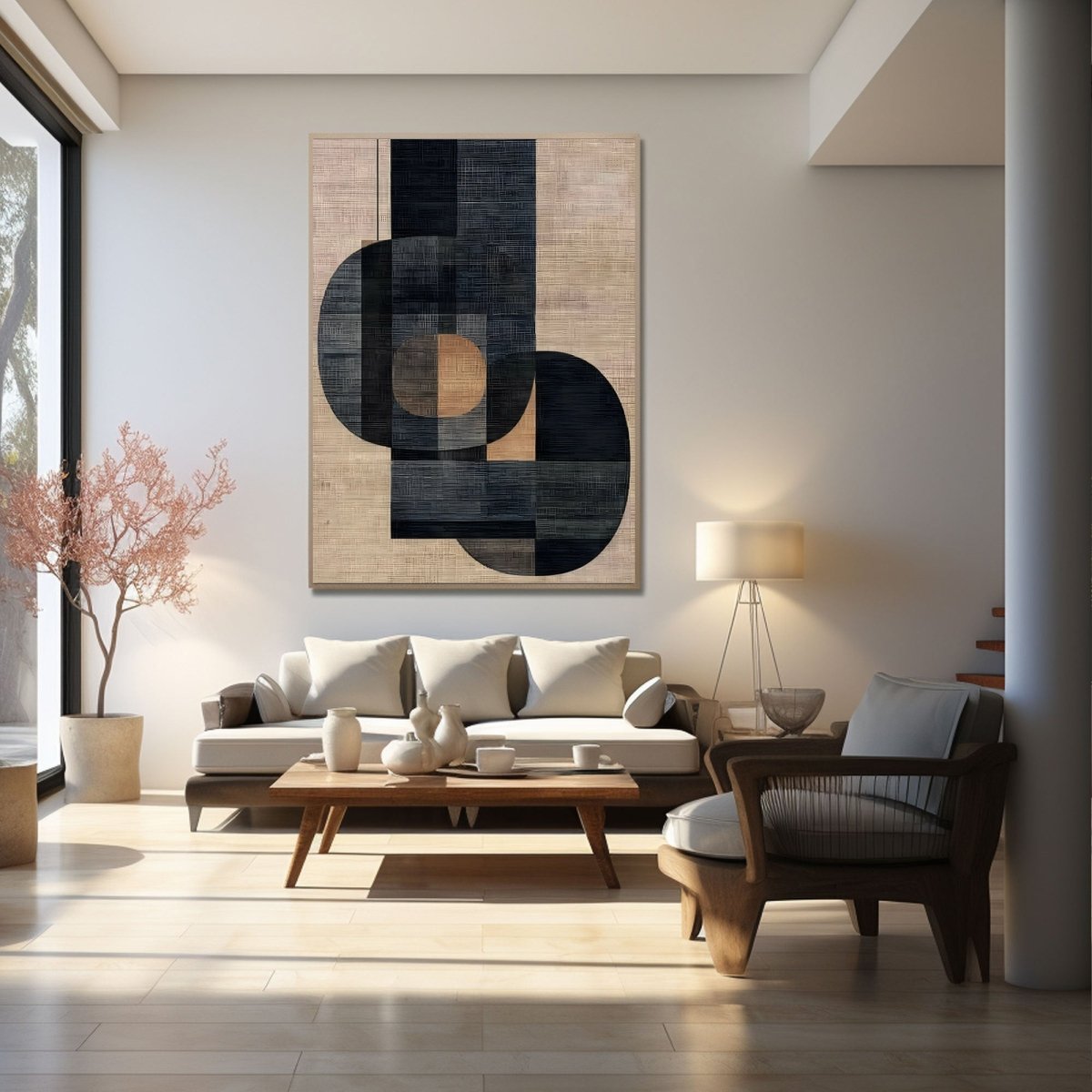 Wabi Sabi Wall Art RAB355 - royalbrushart