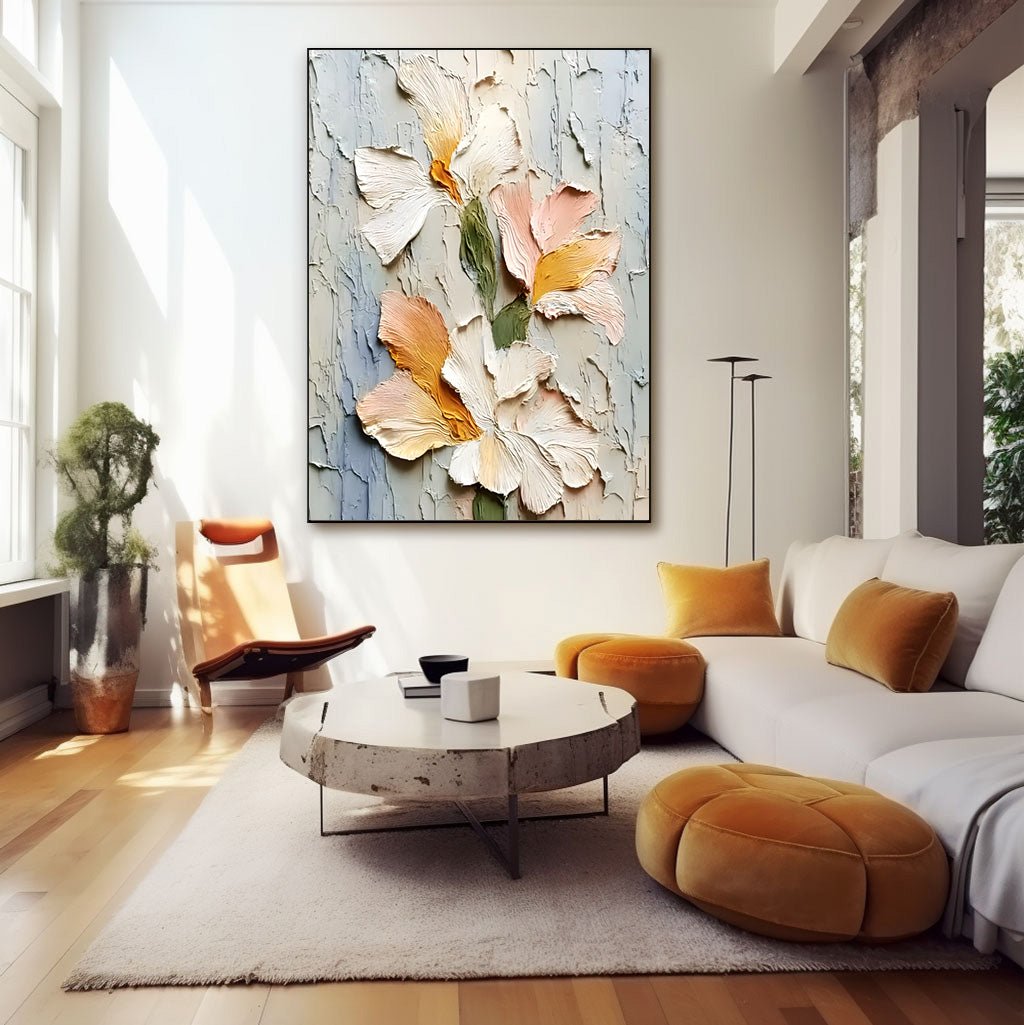 plaster art Texture Painting RAB400 - royalbrushart
