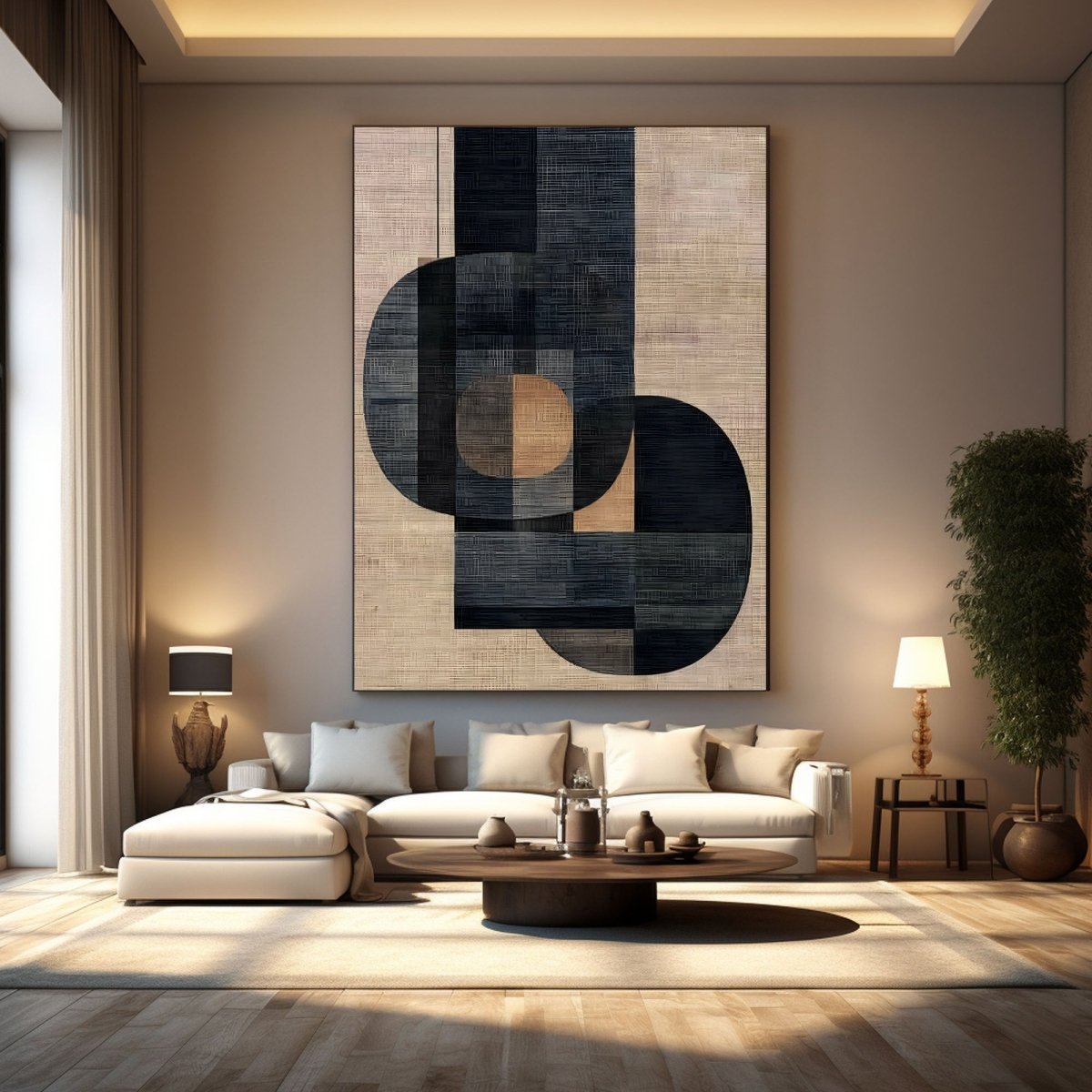 Wabi Sabi Wall Art RAB355 - royalbrushart