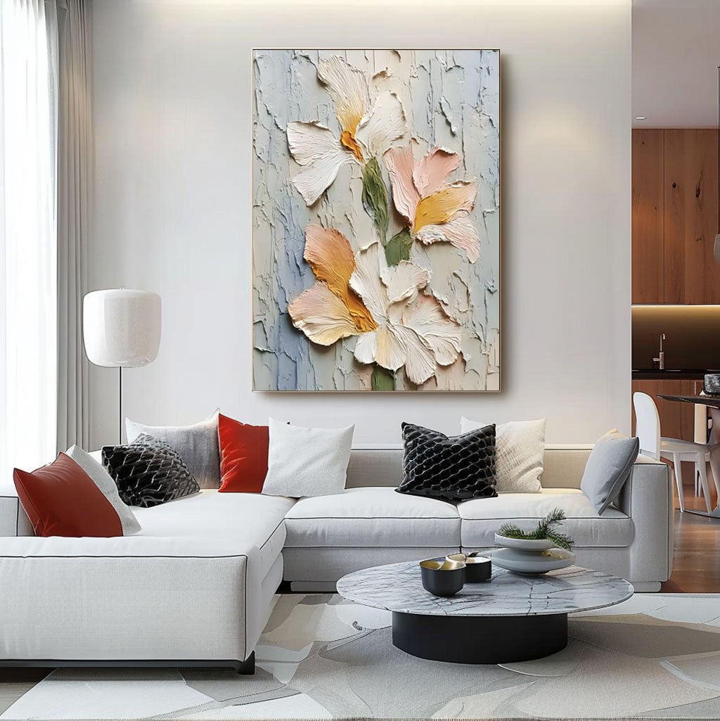 plaster art Texture Painting RAB400 - royalbrushart