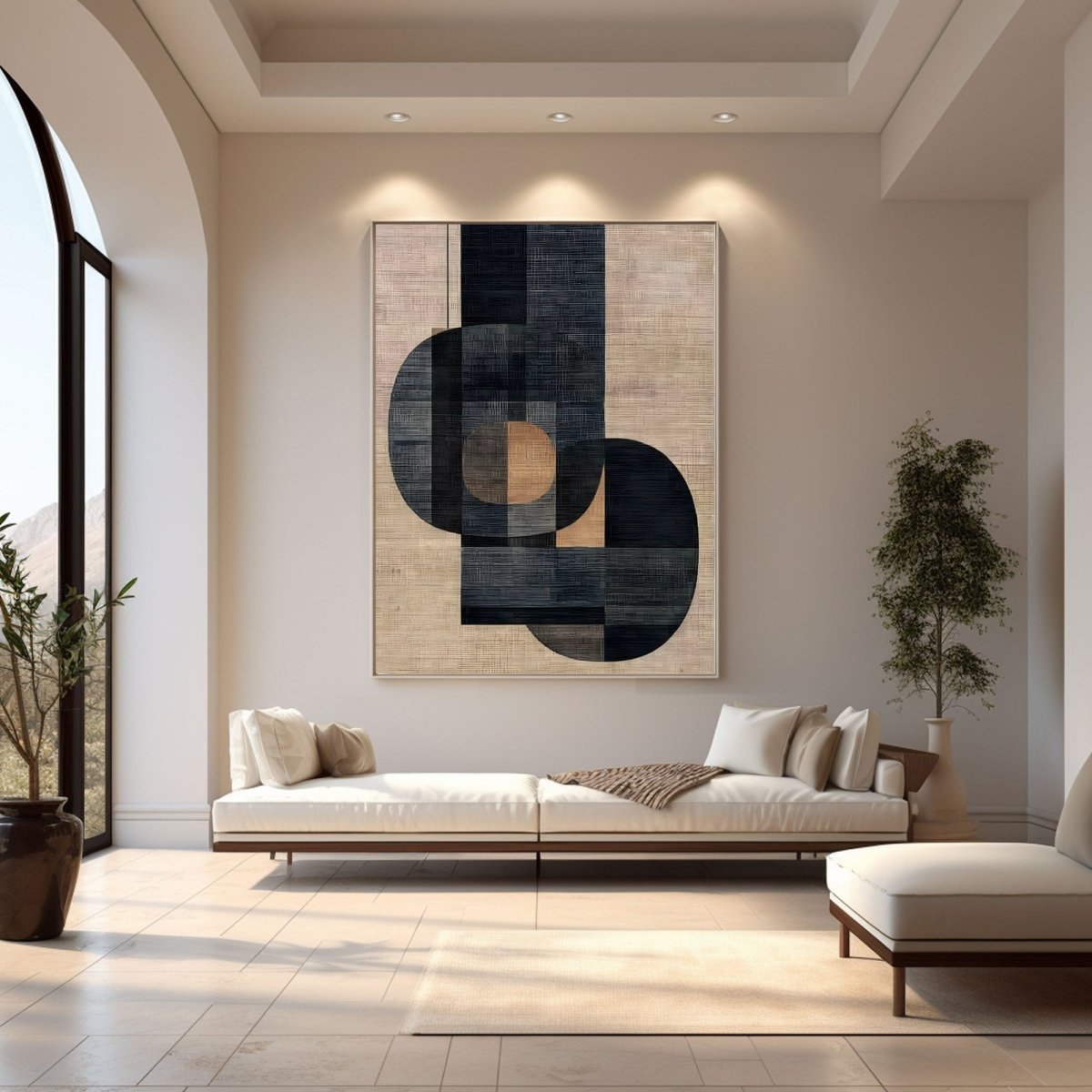 Wabi Sabi Wall Art RAB355 - royalbrushart