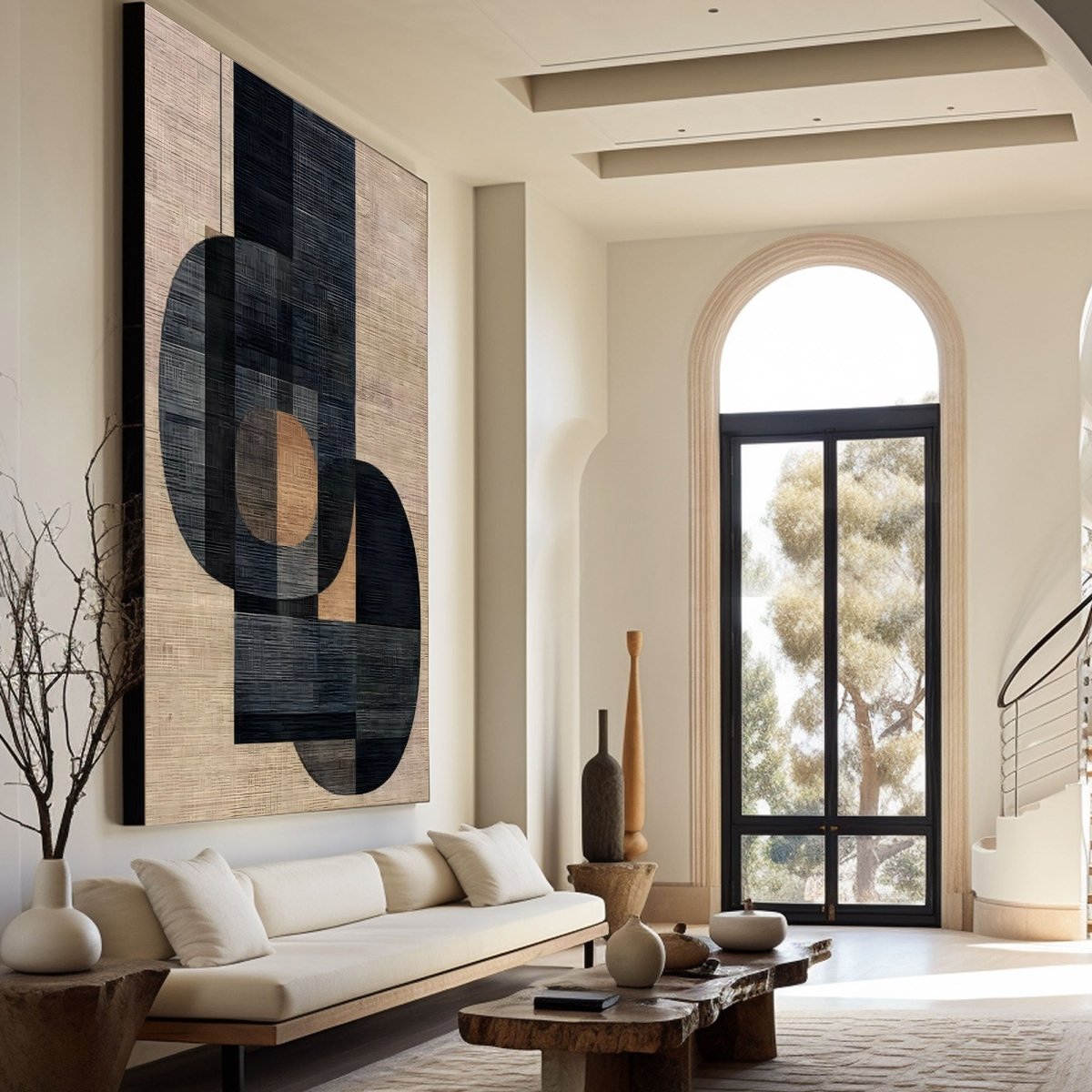 Wabi Sabi Wall Art RAB355 - royalbrushart
