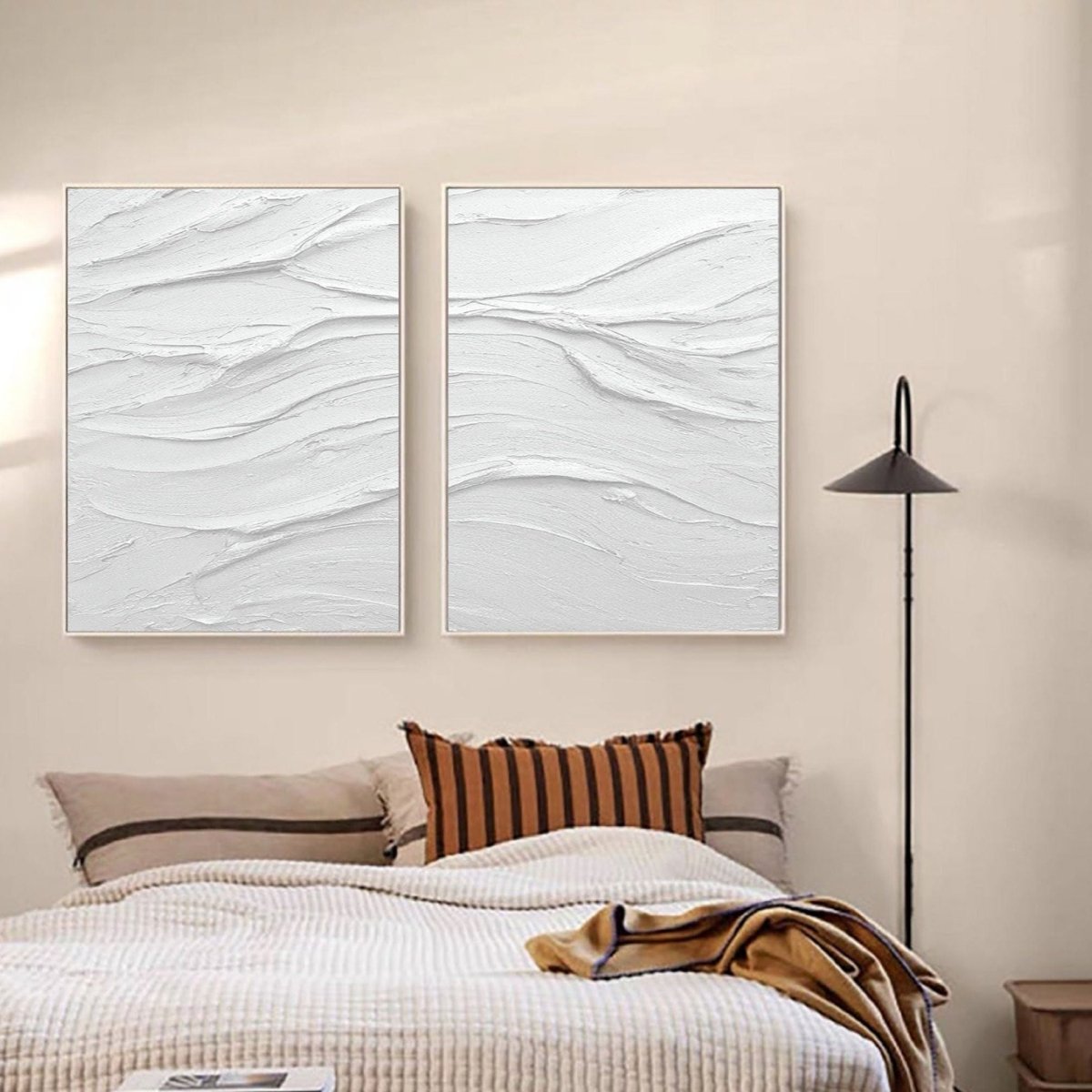 Abstract Painting Set Of 2 RAB650 - royalbrushart