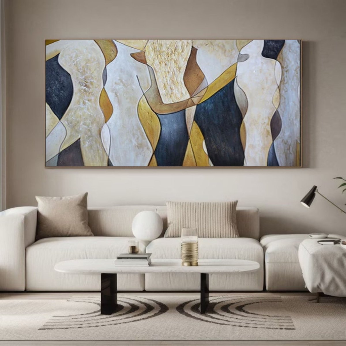 Abstract Expressionist Artwork RAB099 - royalbrushart