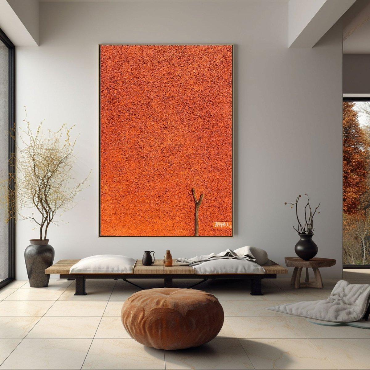 Minimalist Painting LRAB638 - royalbrushart