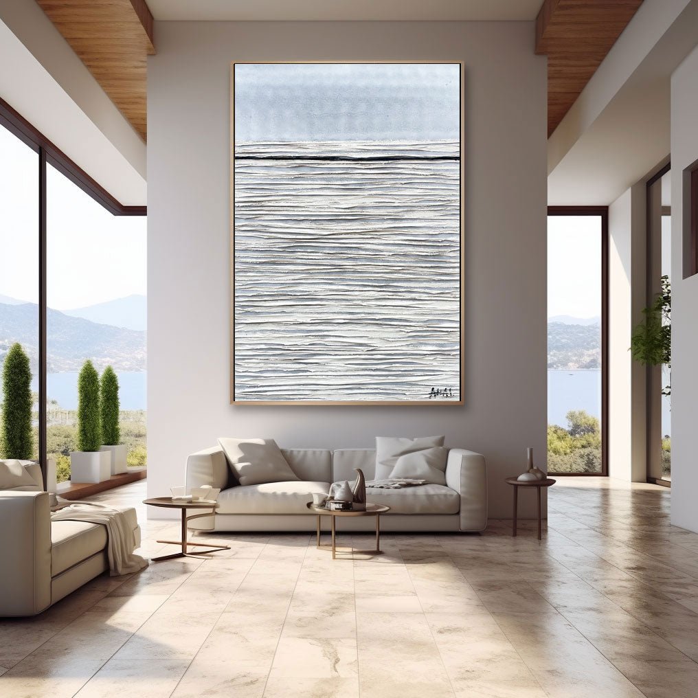 Plaster Art Texture Painting RAB467 - royalbrushart
