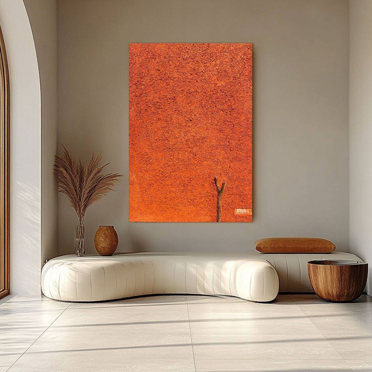 Minimalist Painting LRAB638 - royalbrushart